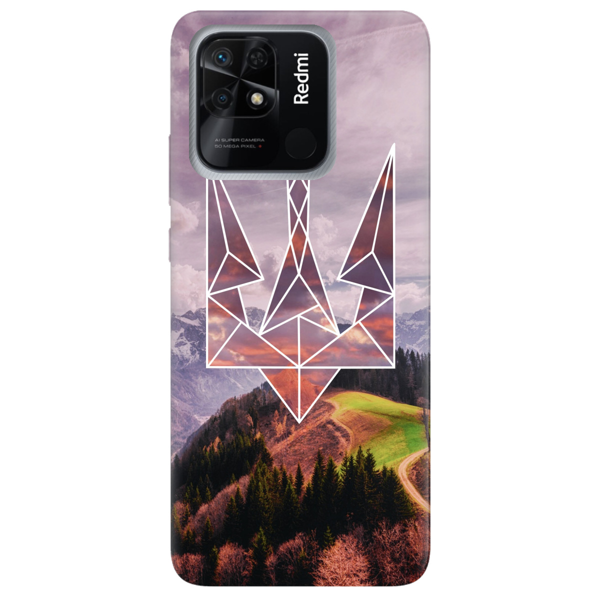 Чехол для Xiaomi Redmi 10C Ukraine - фото 1 - Чехлы для телефонов