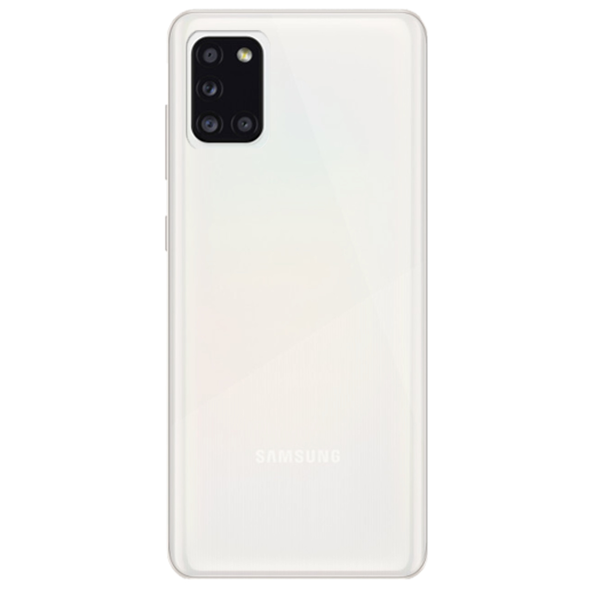 Чехол для Samsung Galaxy A31 Прозрачный - фото 1 - Чехлы для телефонов