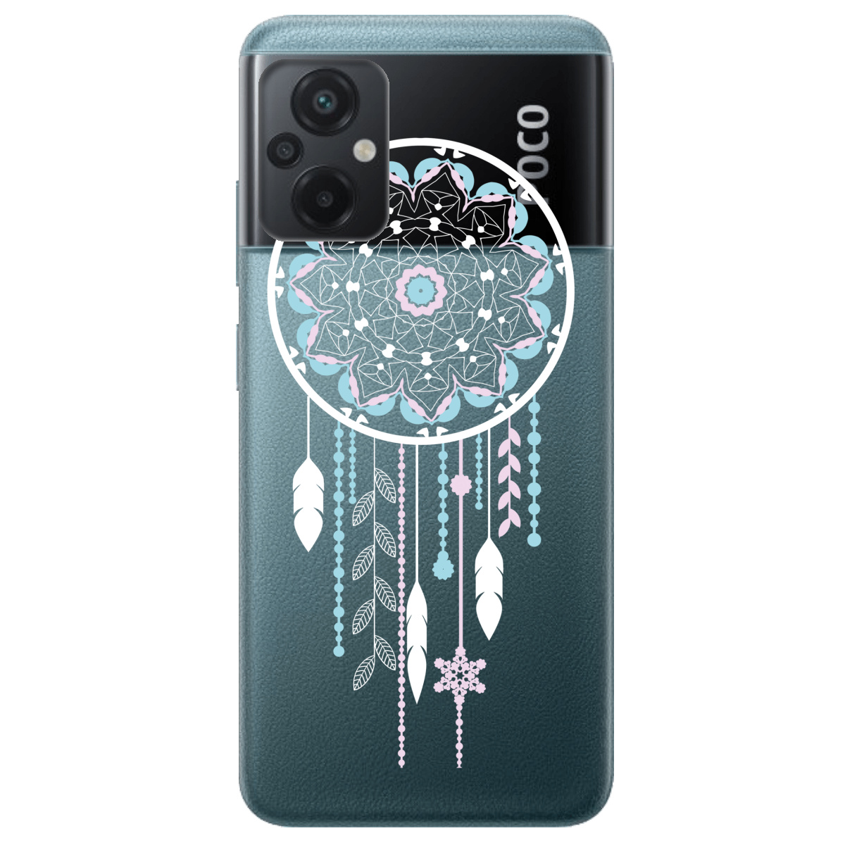 Чехол для Xiaomi Poco M5 Ловец снов - фото 1 - Чехлы для телефонов