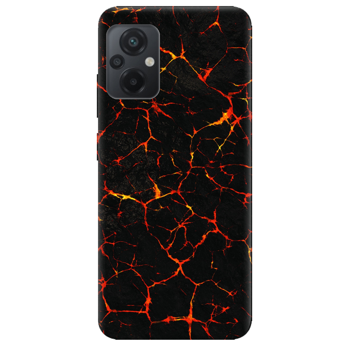 Чехол для Xiaomi Poco M5 Lava - фото 1 Чехол для Xiaomi Poco M5 Lava - фото 1 - Чехлы для телефонов