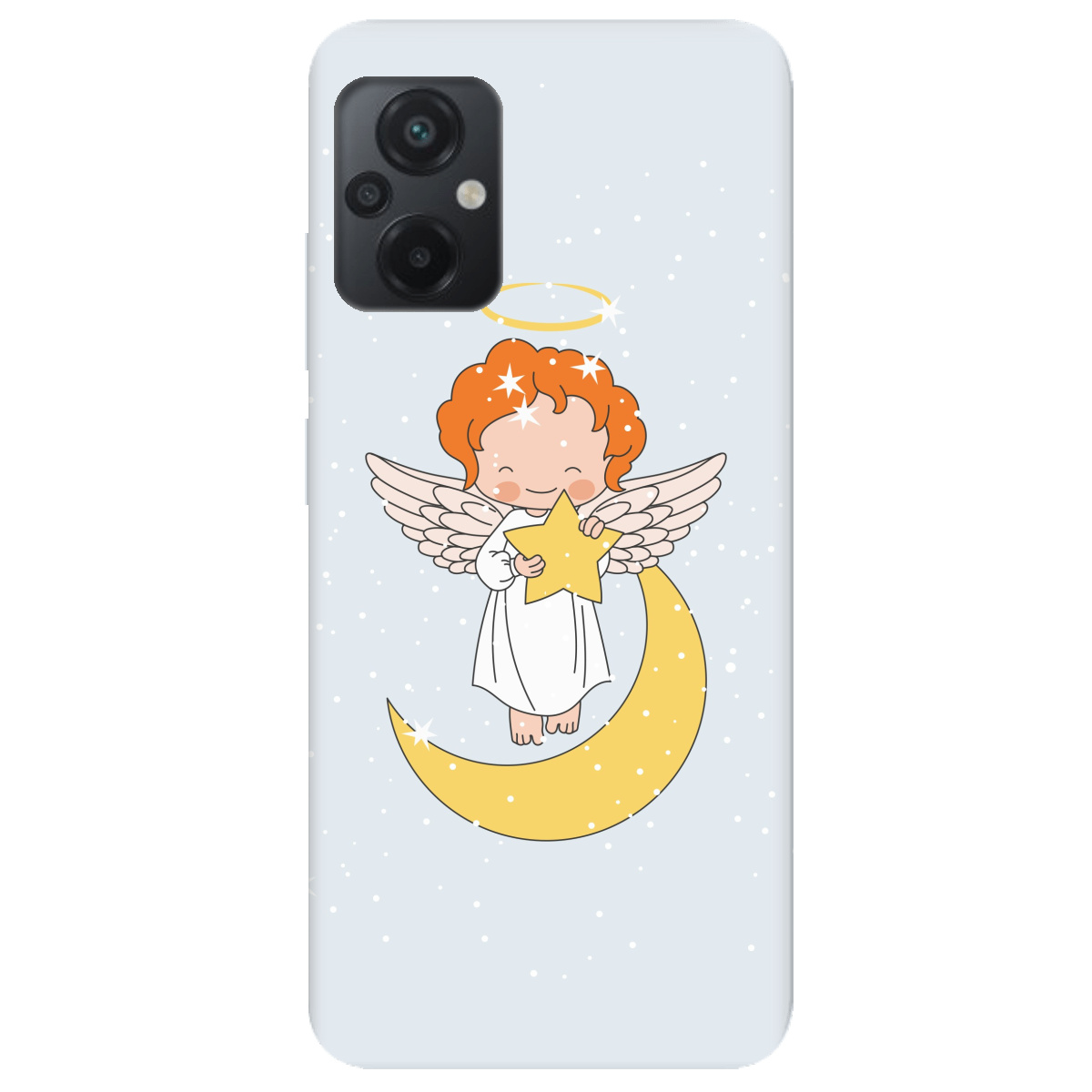 Чохол для Xiaomi Poco M5 Angel - фото 1 - Чохли для телефонів