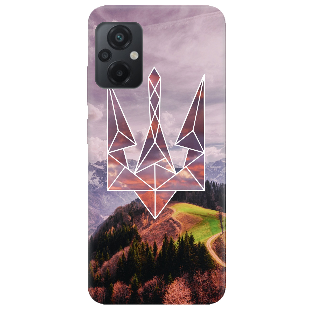 Чохол для Xiaomi Poco M5 Ukraine - фото 1 - Чохли для телефонів