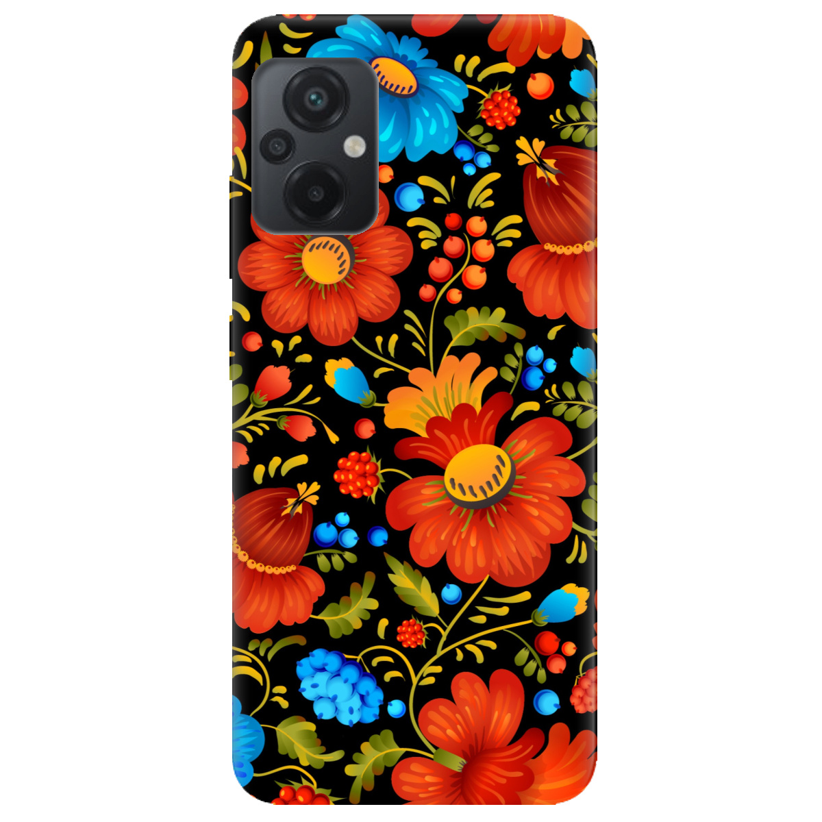 Чехол для Xiaomi Poco M5 Petrekivka - фото 1 - Чехлы для телефонов