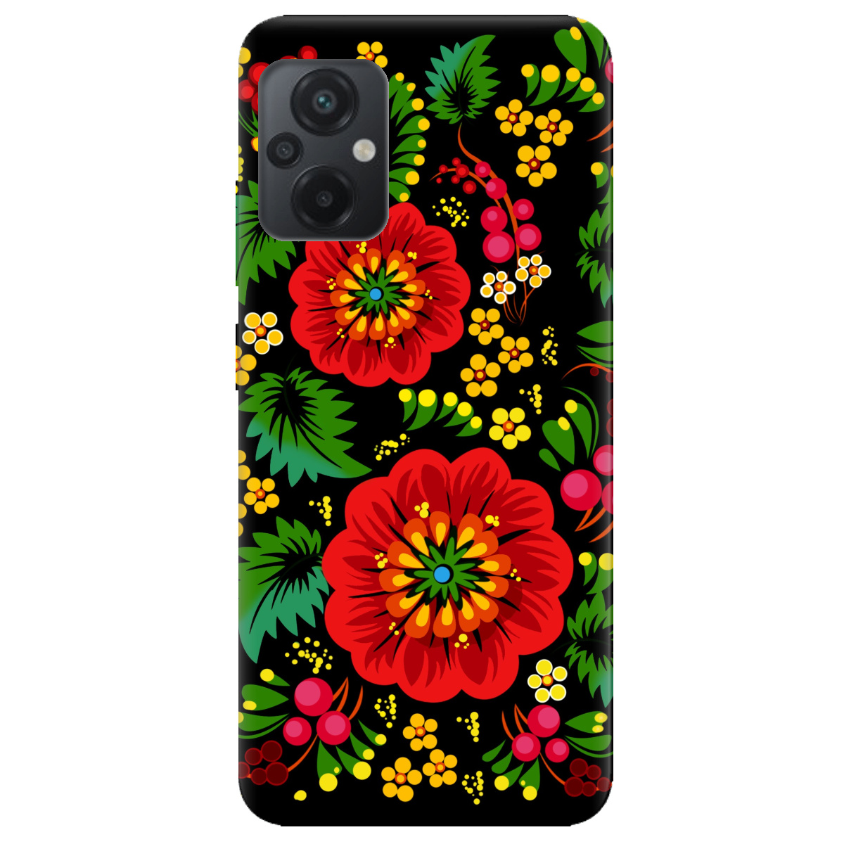 Чехол для Xiaomi Poco M5 Ukrainian art - фото 1 Чехол для Xiaomi Poco M5 Ukrainian art - фото 1 - Чехлы для телефонов