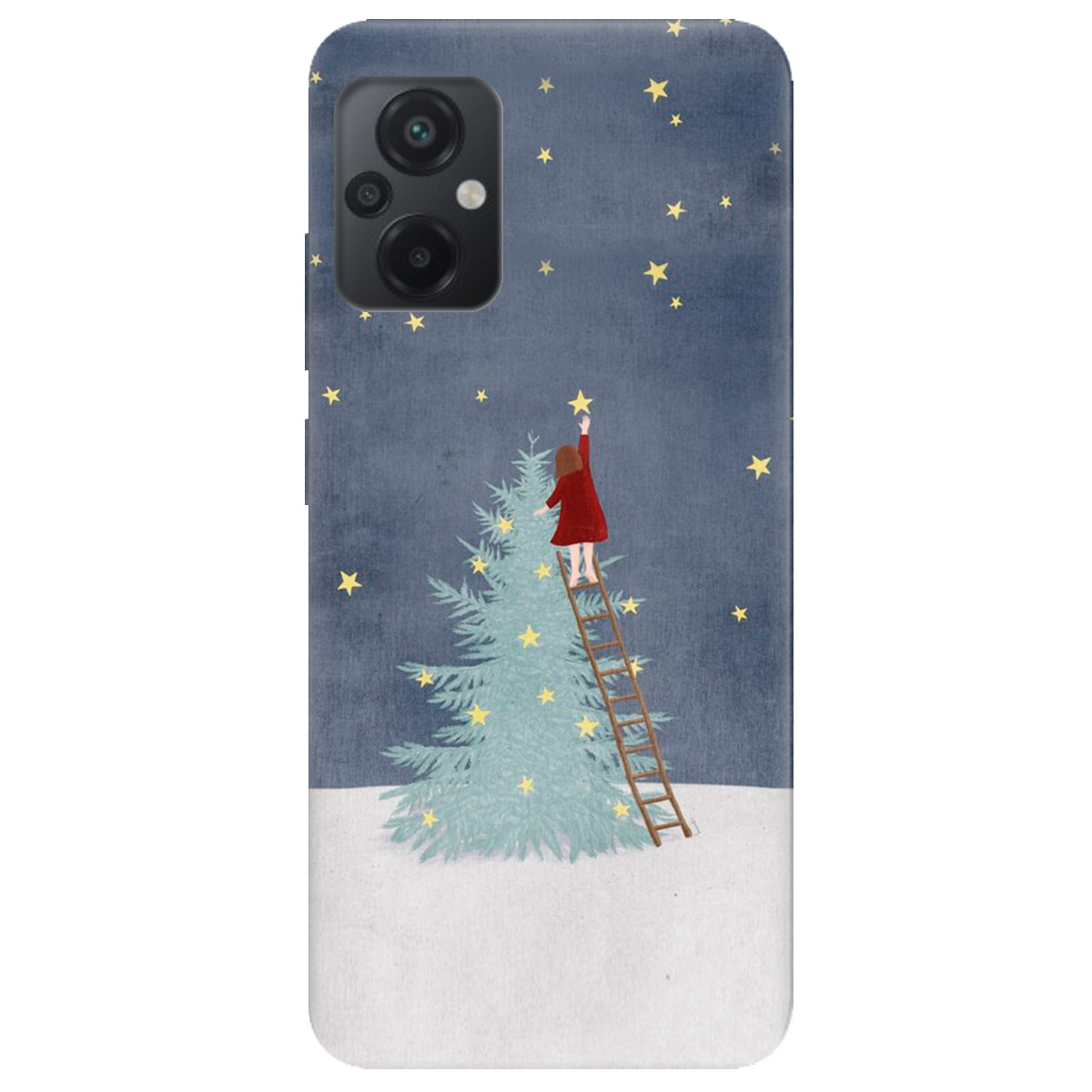 Чохол для Xiaomi Poco M5 Girlwithstar - фото 1 Чохол для Xiaomi Poco M5 Girlwithstar - фото 1 - Чохли для телефонів