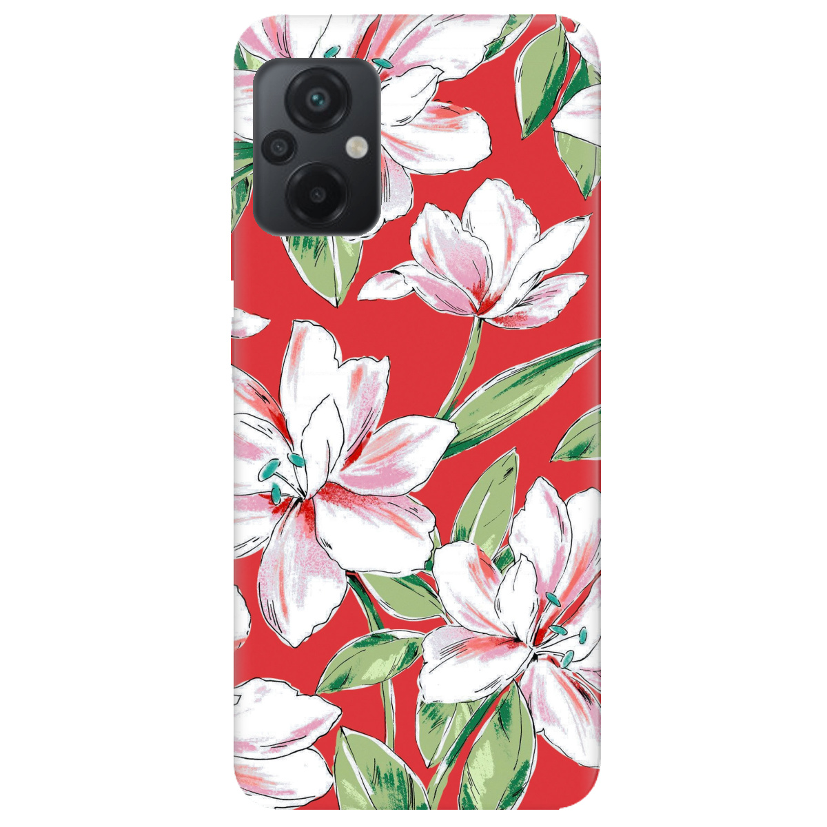 Чехол для Xiaomi Poco M5 Wonderful world - фото 1 Чехол для Xiaomi Poco M5 Wonderful world - фото 1 - Чехлы для телефонов