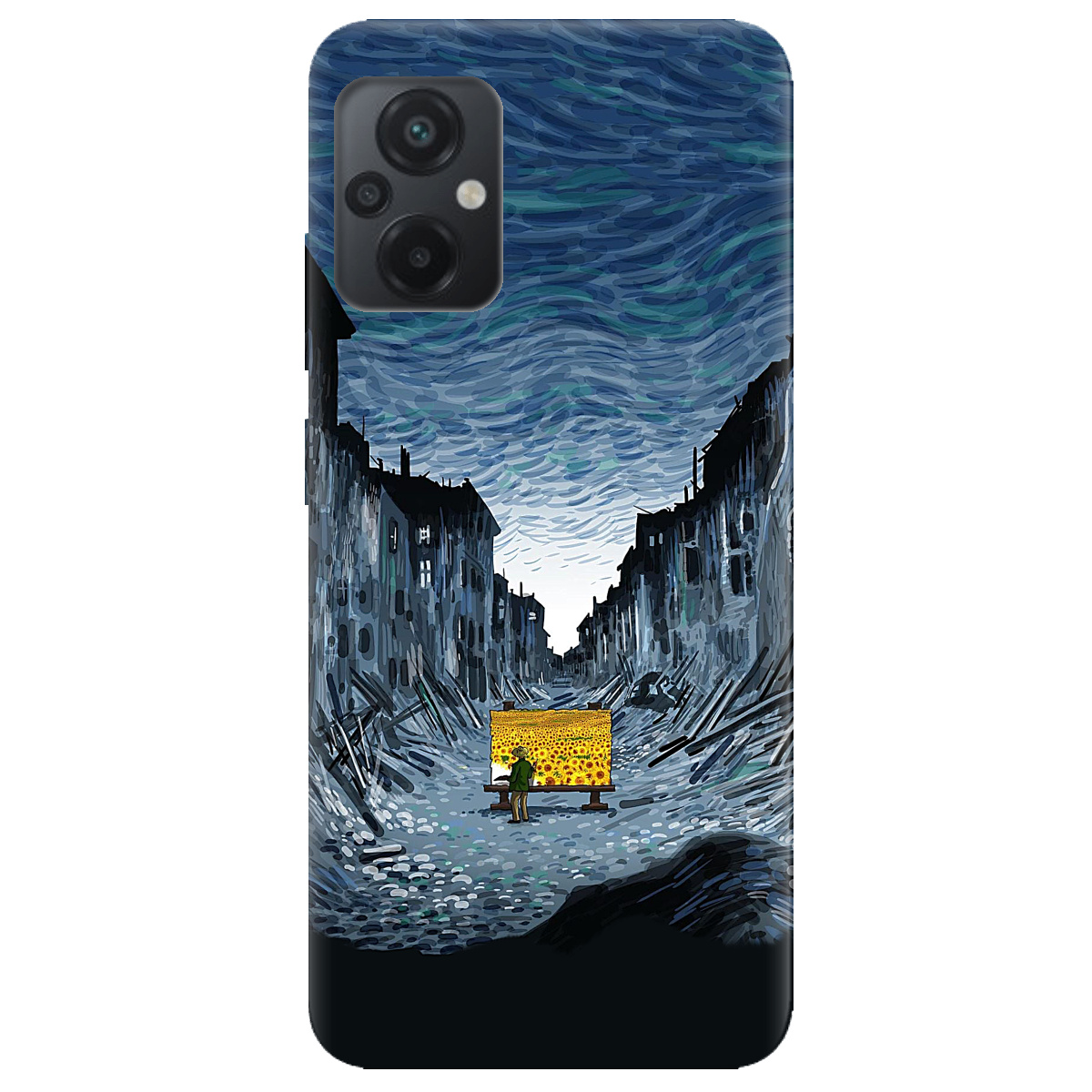 Чехол для Xiaomi Poco M5 Life - фото 1 - Чехлы для телефонов