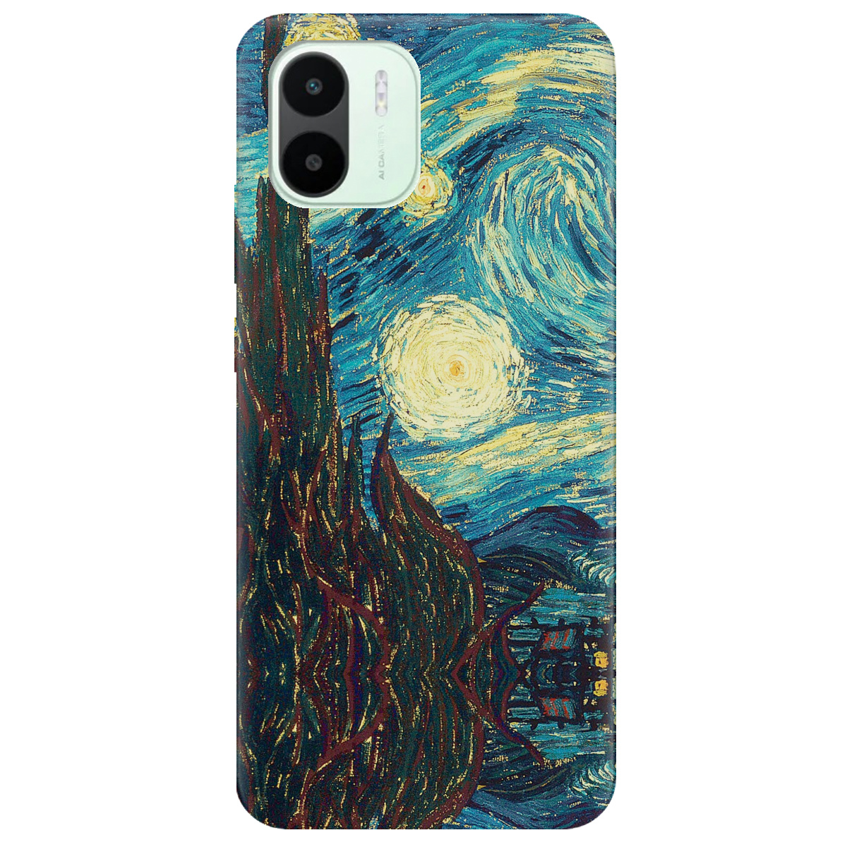 Чехол для Xiaomi Redmi A1 Starry Night - фото 1 - Чехлы для телефонов