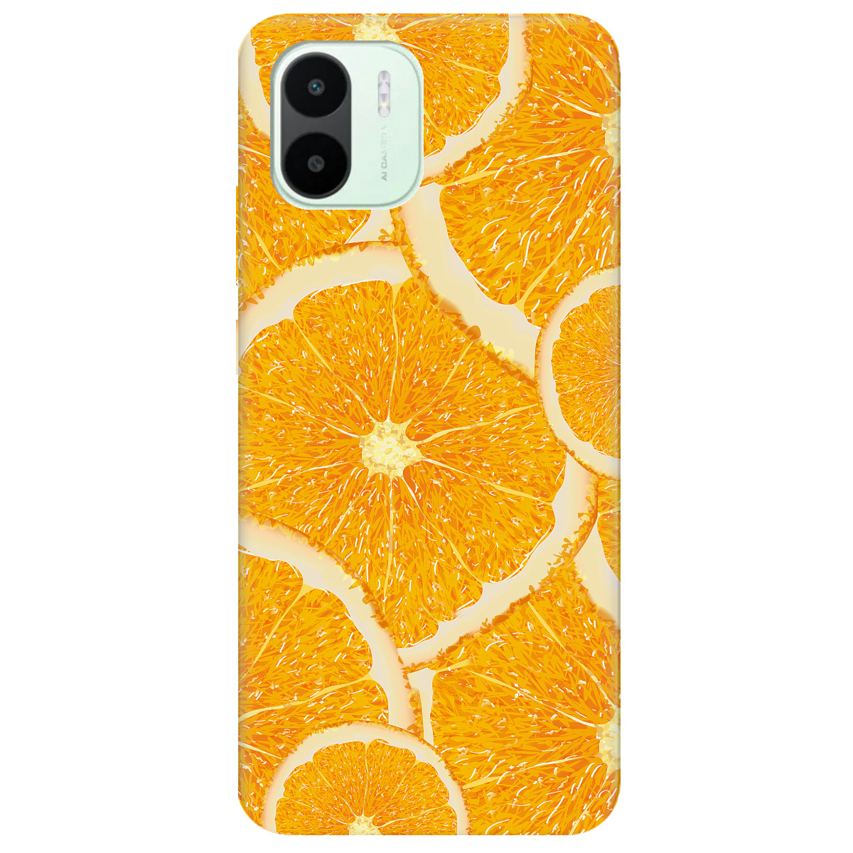 Чехол для Xiaomi Redmi A1 Orange - фото 1 - Чехлы для телефонов