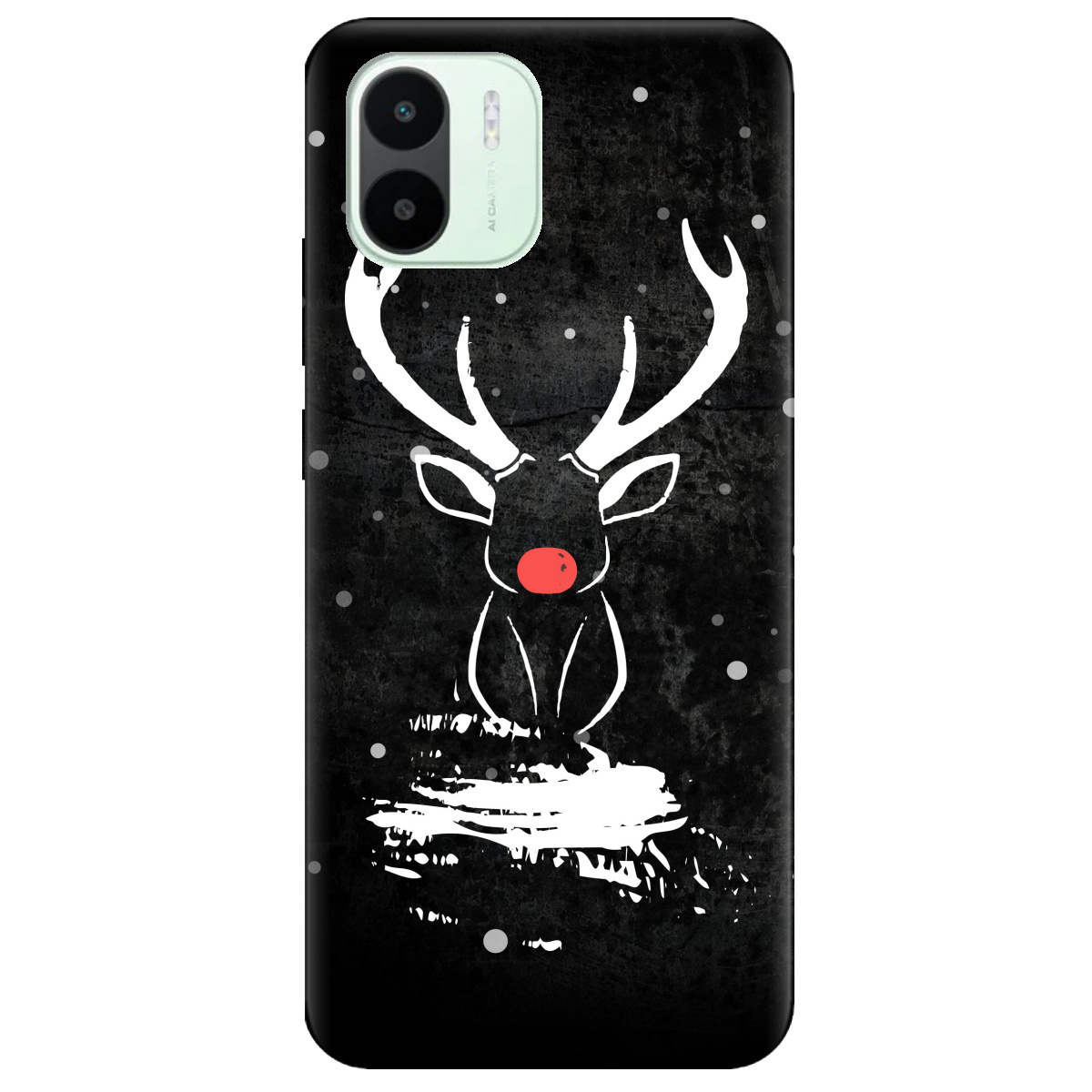 Чехол для Xiaomi Redmi A1 Elk - фото 1 Чехол для Xiaomi Redmi A1 Elk - фото 1 - Чехлы для телефонов