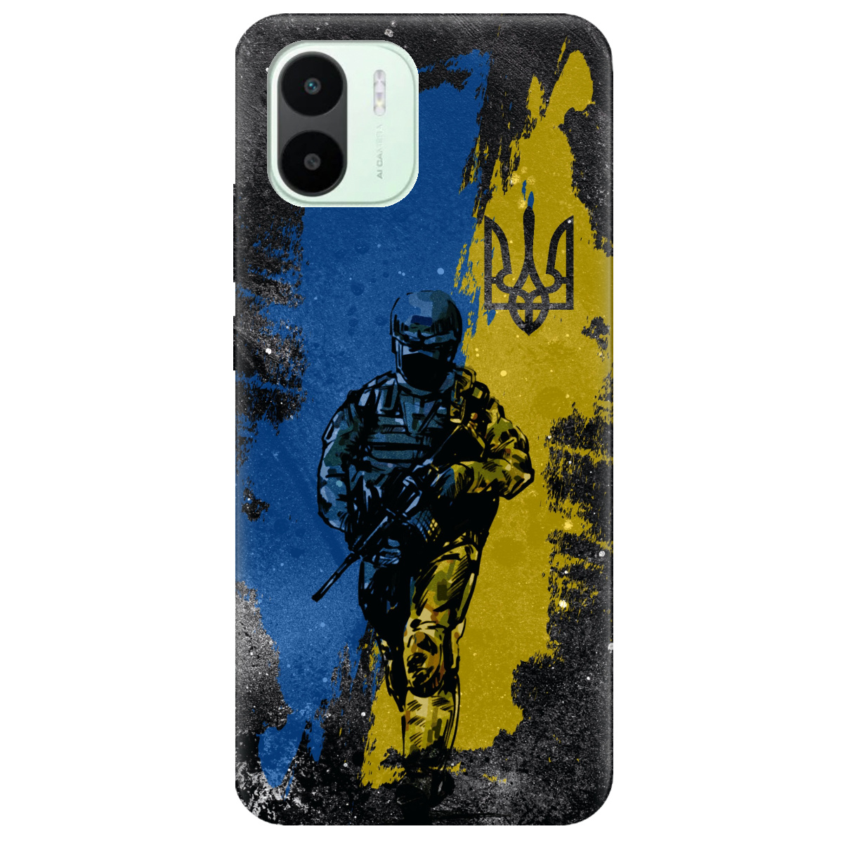 Чохол для Xiaomi Redmi A1 Захисники України - фото 1 - Чохли для телефонів