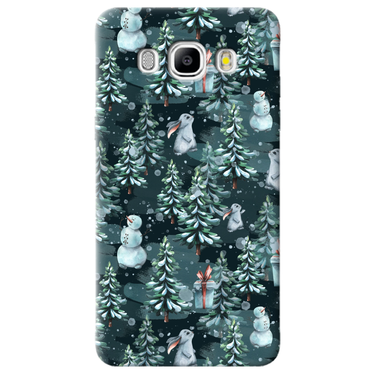 Чохол для Samsung Galaxy J5 2016 Winter forest - фото 1 - Чохли для телефонів