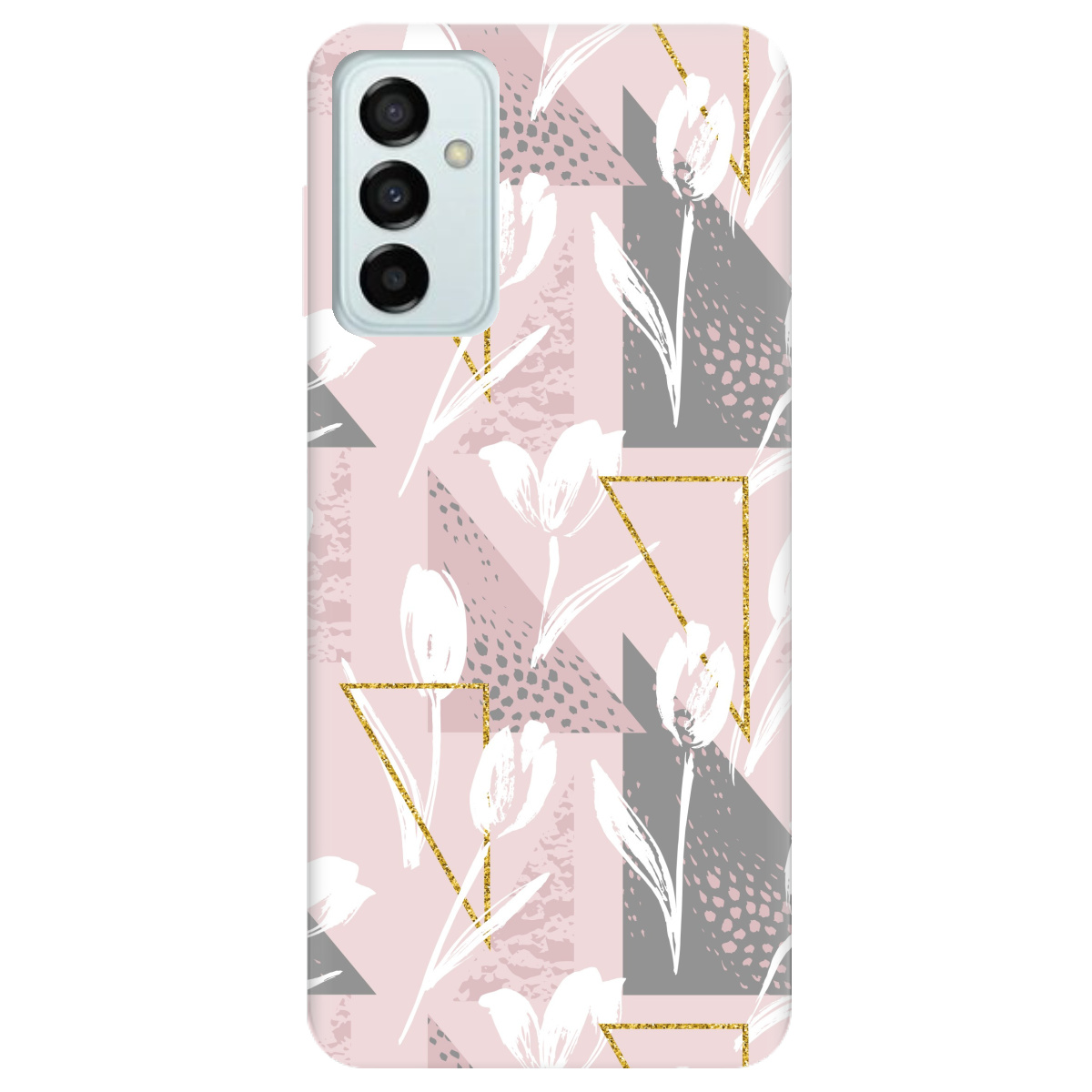 Чехол для Samsung Galaxy M23 5G White tulips - фото 1 - Чехлы для телефонов