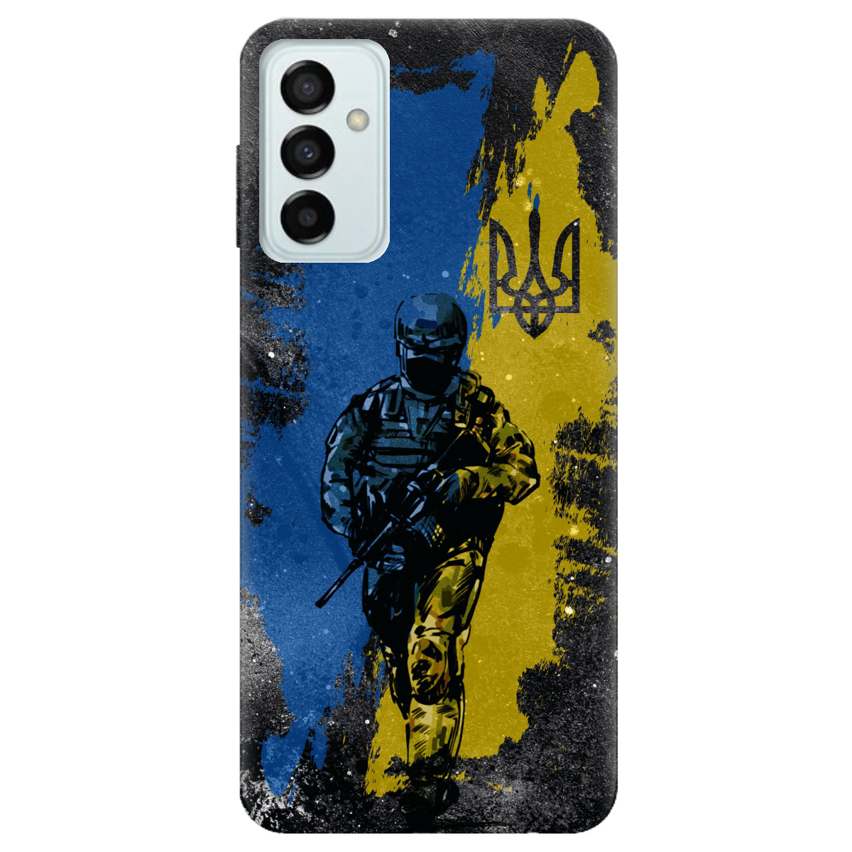 Чохол для Samsung Galaxy M23 5G Захисники України - фото 1 - Чохли для телефонів