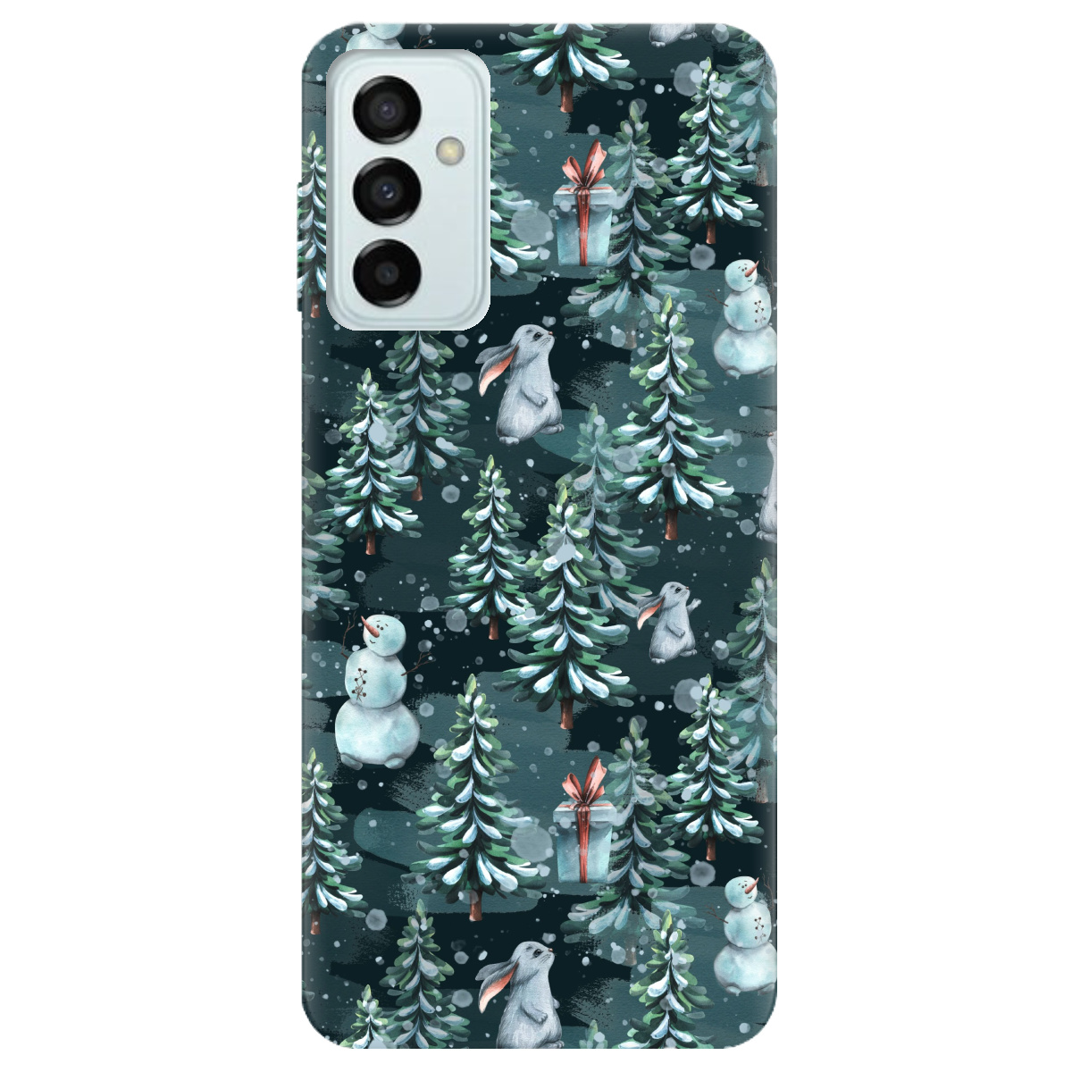 Чохол для Samsung Galaxy M23 5G Winter forest - фото 1 - Чохли для телефонів