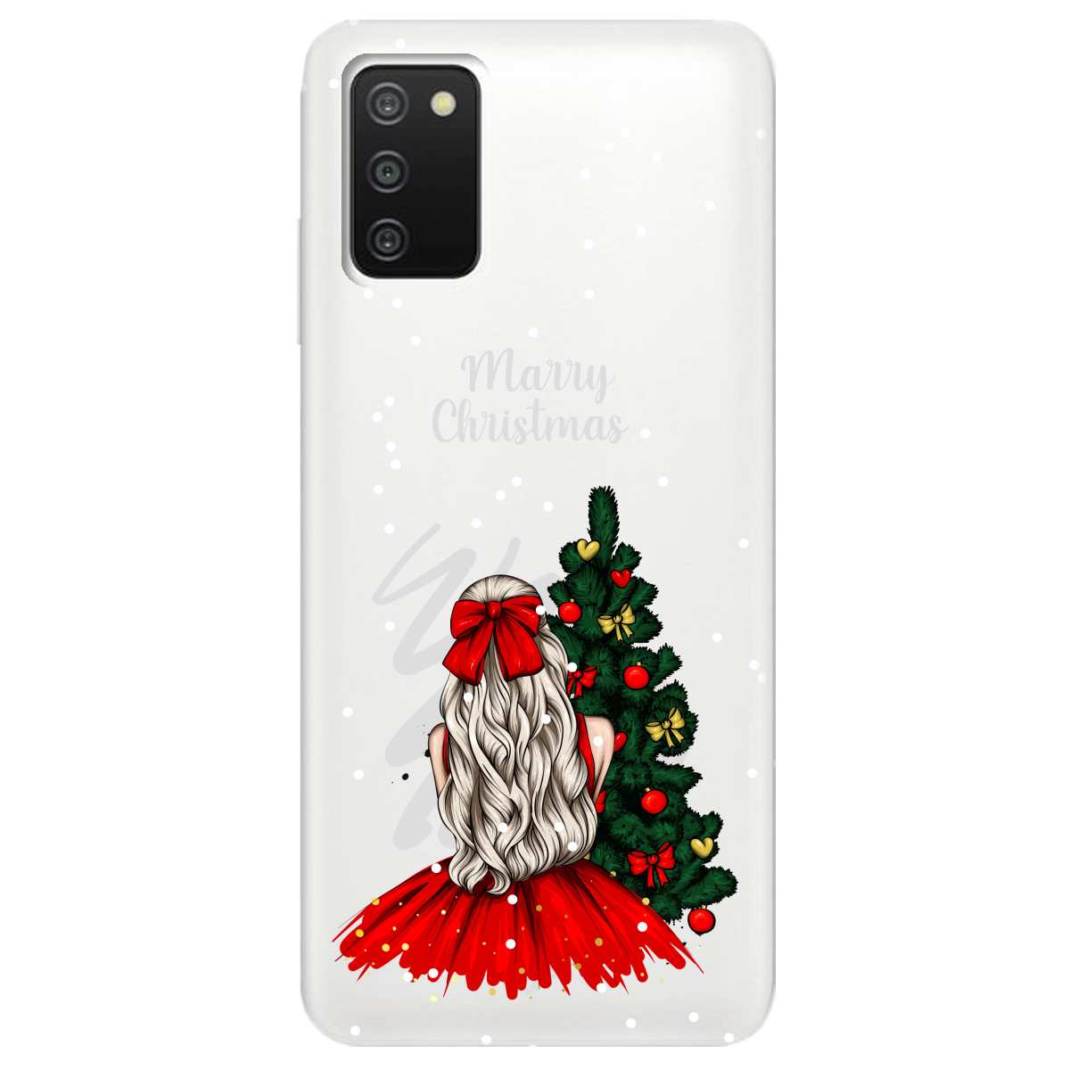 Чехол для Samsung Galaxy A03s Beautiful christmas - фото 1 Чехол для Samsung Galaxy A03s Beautiful christmas - фото 1 - Чехлы для телефонов