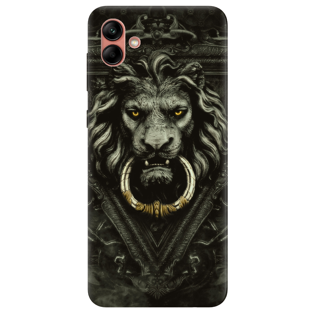 Чехол для Samsung Galaxy A04 Iron lion - фото 1 Чехол для Samsung Galaxy A04 Iron lion - фото 1 - Чехлы для телефонов