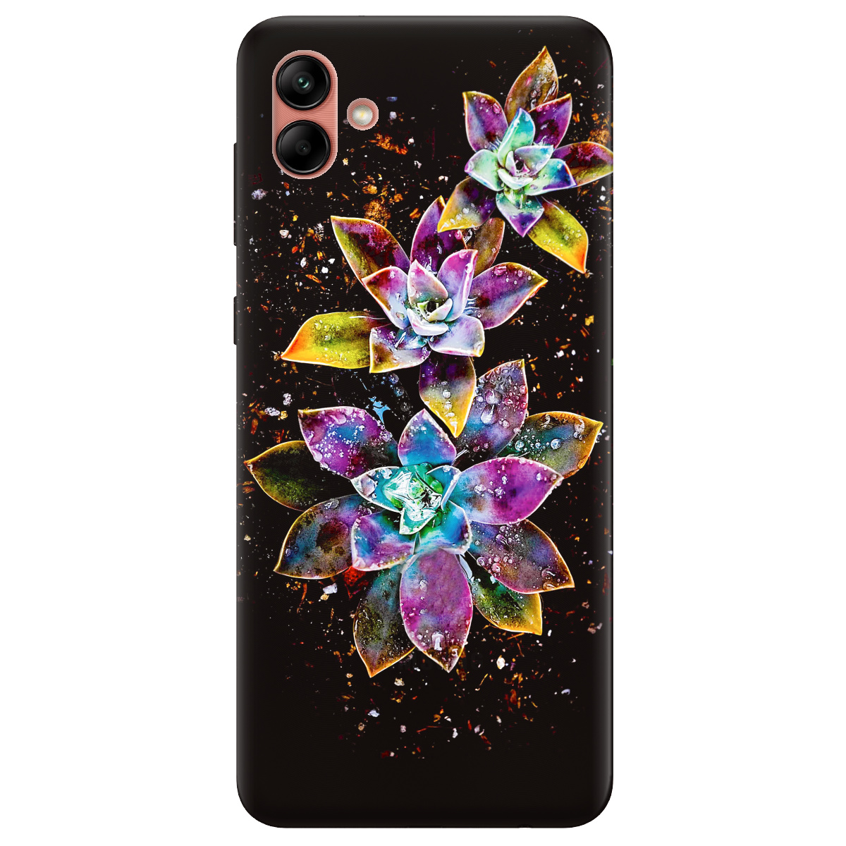 Чохол для Samsung Galaxy A04 Magical flowers - фото 1 - Чохли для телефонів
