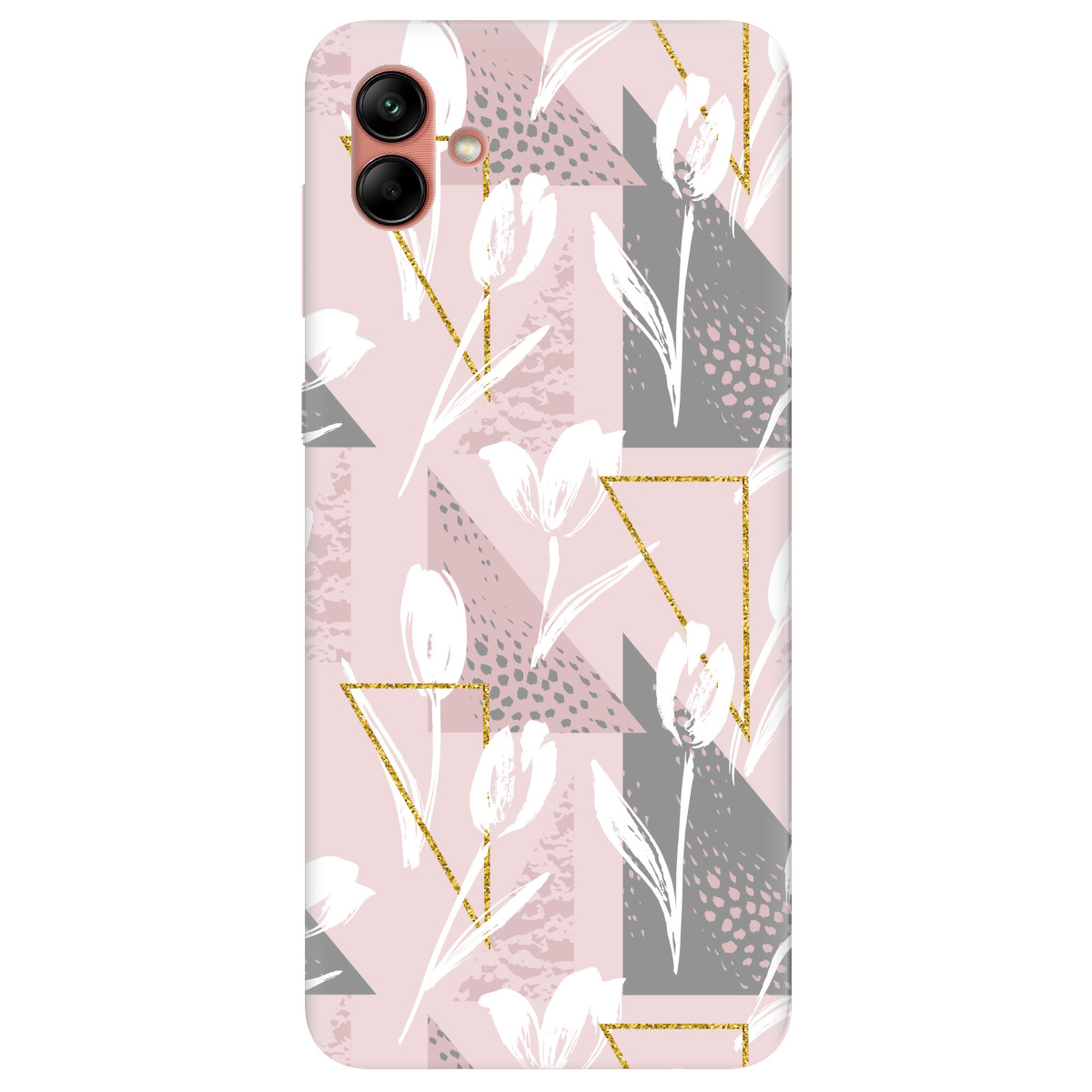 Чохол для Samsung Galaxy A04 White tulips - фото 1 - Чохли для телефонів