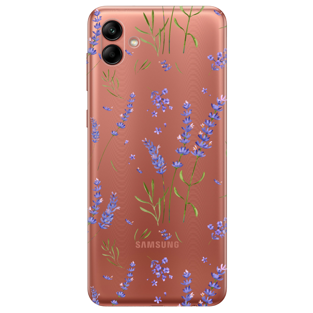 Чохол для Samsung Galaxy A04 Lavender - фото 1 - Чохли для телефонів