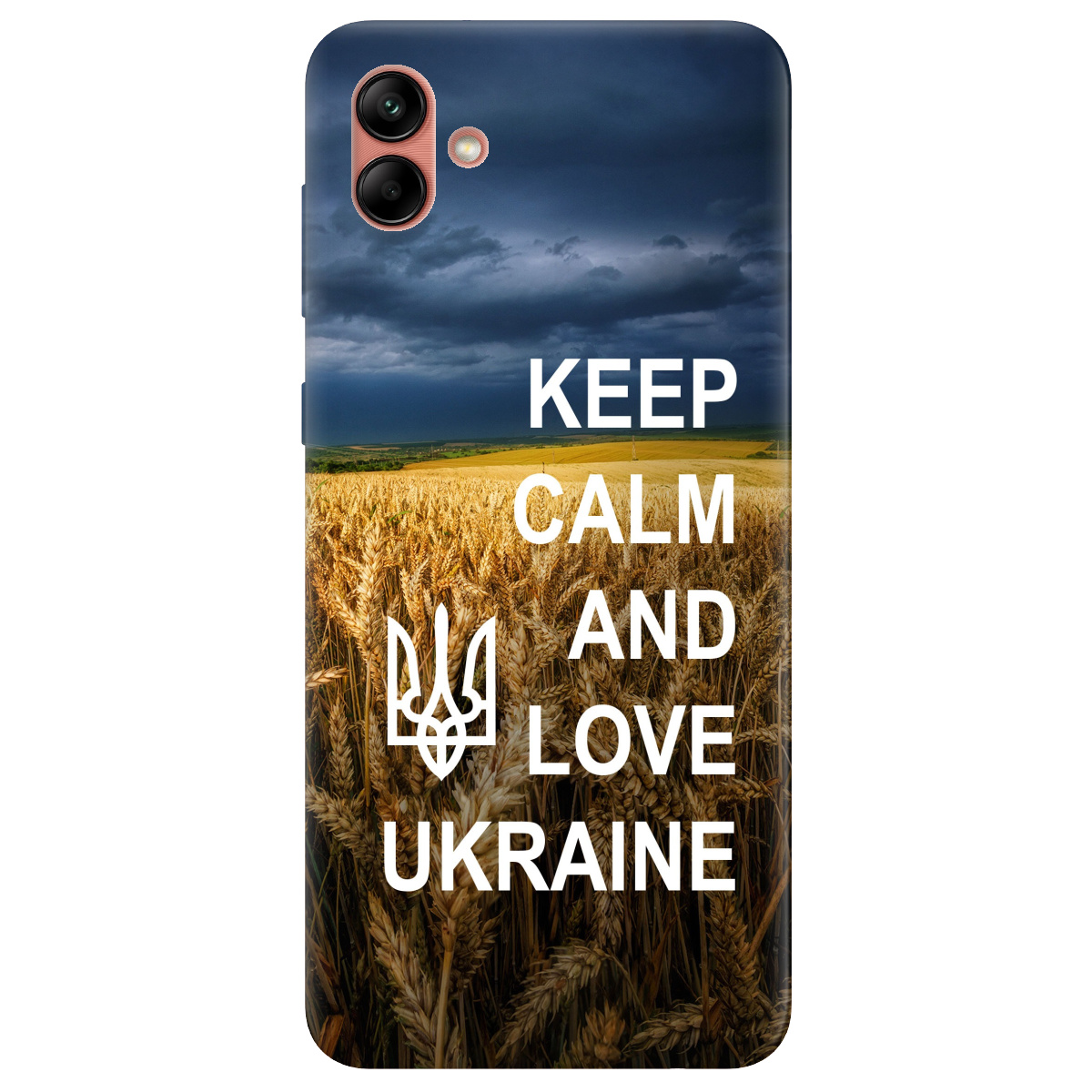 Чохол для Samsung Galaxy A04 Keep calm - фото 1 - Чохли для телефонів