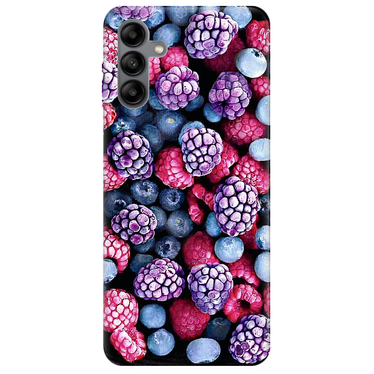 Чехол для Samsung Galaxy A04s Frosty berry - фото 1 - Чехлы для телефонов
