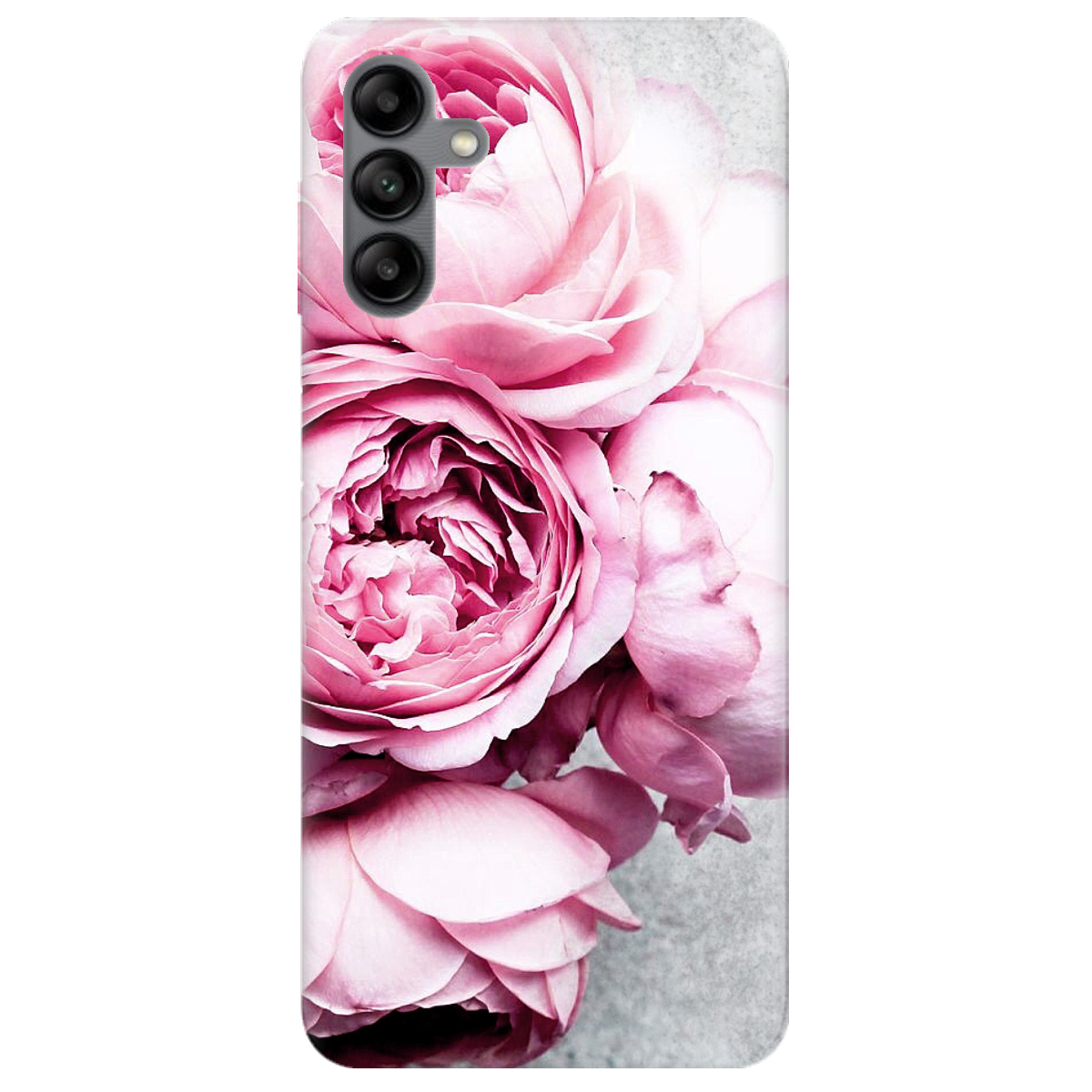 Чохол для Samsung Galaxy A04s Peony - фото 1 Чохол для Samsung Galaxy A04s Peony - фото 1 - Чохли для телефонів