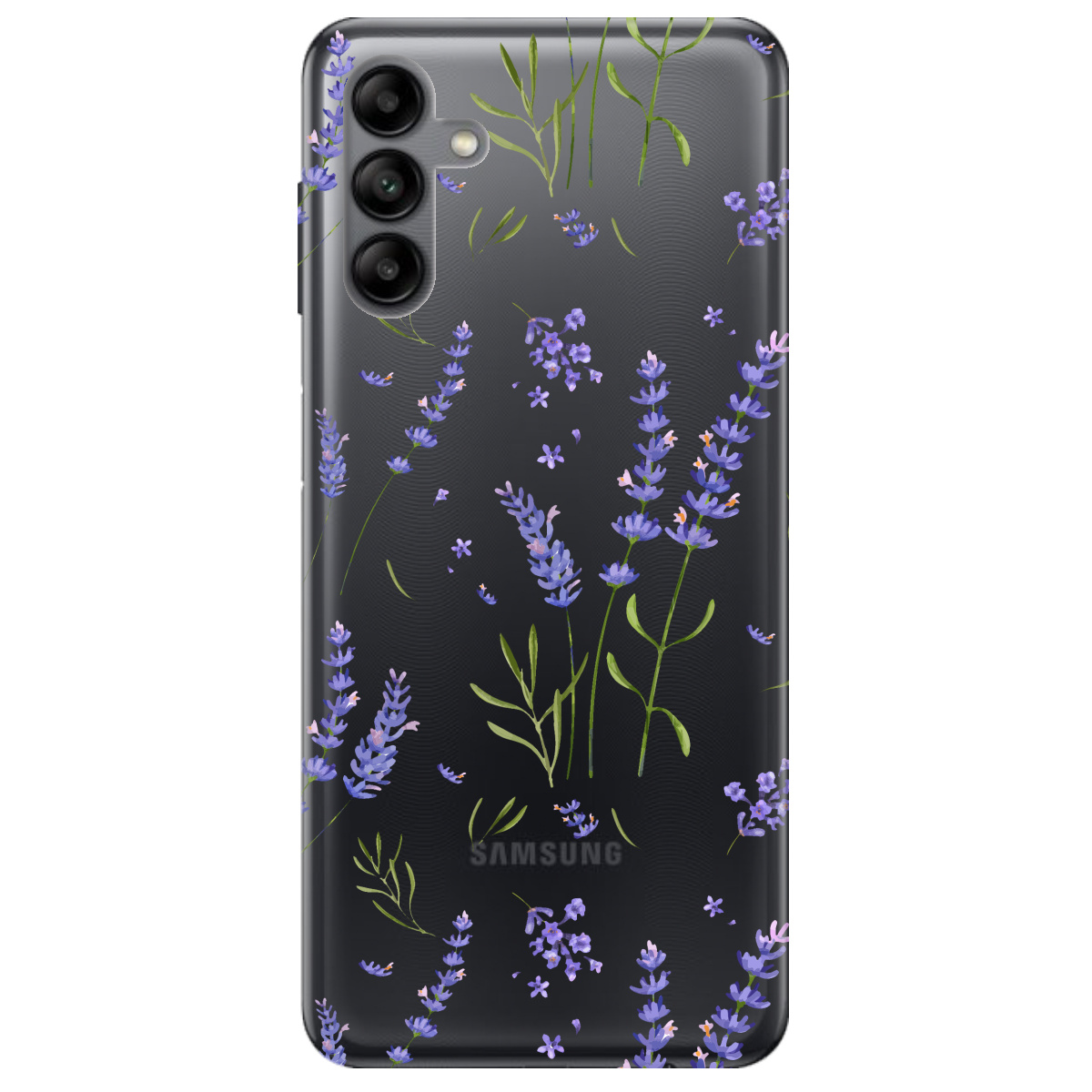 Чехол для Samsung Galaxy A04s Lavender - фото 1 Чехол для Samsung Galaxy A04s Lavender - фото 1 - Чехлы для телефонов