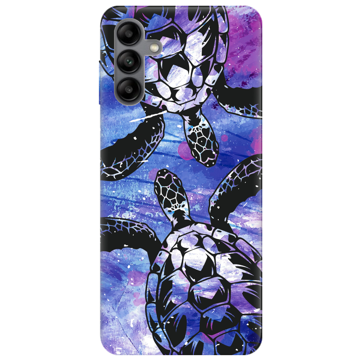 Чехол для Samsung Galaxy A04s Turtles - фото 1 - Чехлы для телефонов