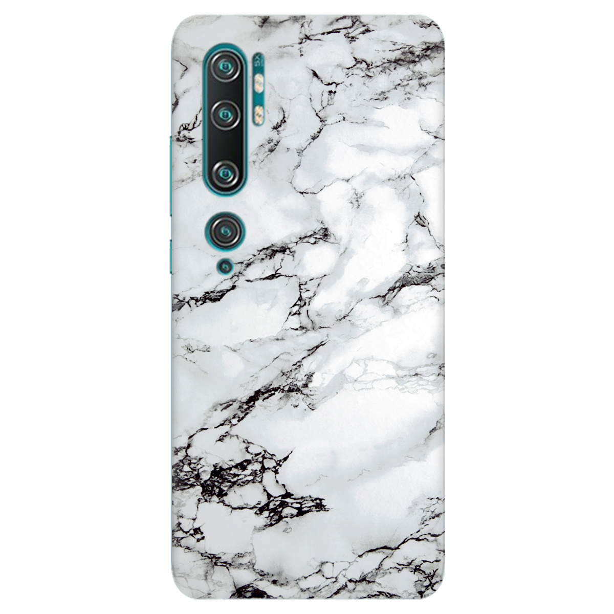 Чехол для Xiaomi Mi Note 10 Pro Мрамор - фото 1 Чехол для Xiaomi Mi Note 10 Pro Мрамор - фото 1 - Чехлы для телефонов