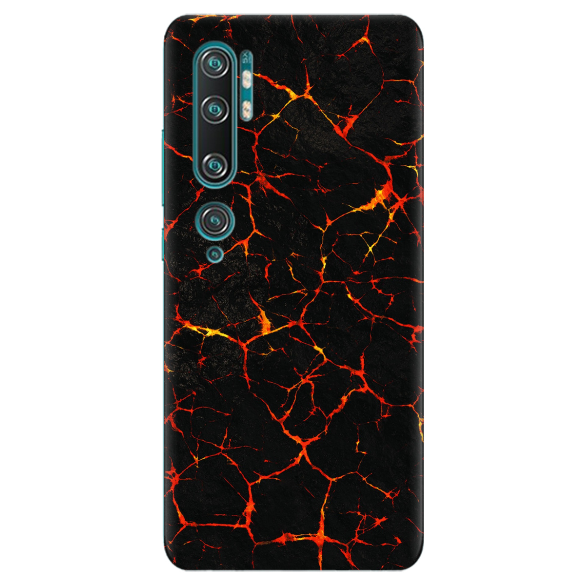 Чохол для Xiaomi Mi Note 10 Pro Lava - фото 1 Чохол для Xiaomi Mi Note 10 Pro Lava - фото 1 - Чохли для телефонів