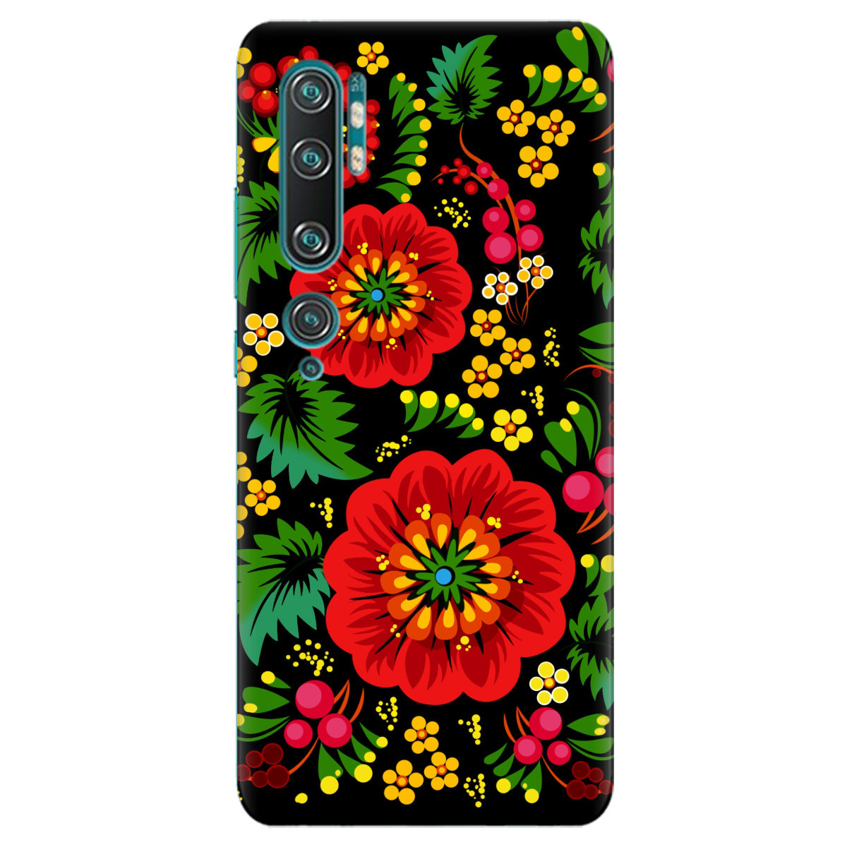 Чохол для Xiaomi Mi Note 10 Pro Ukrainian art - фото 1 - Чохли для телефонів