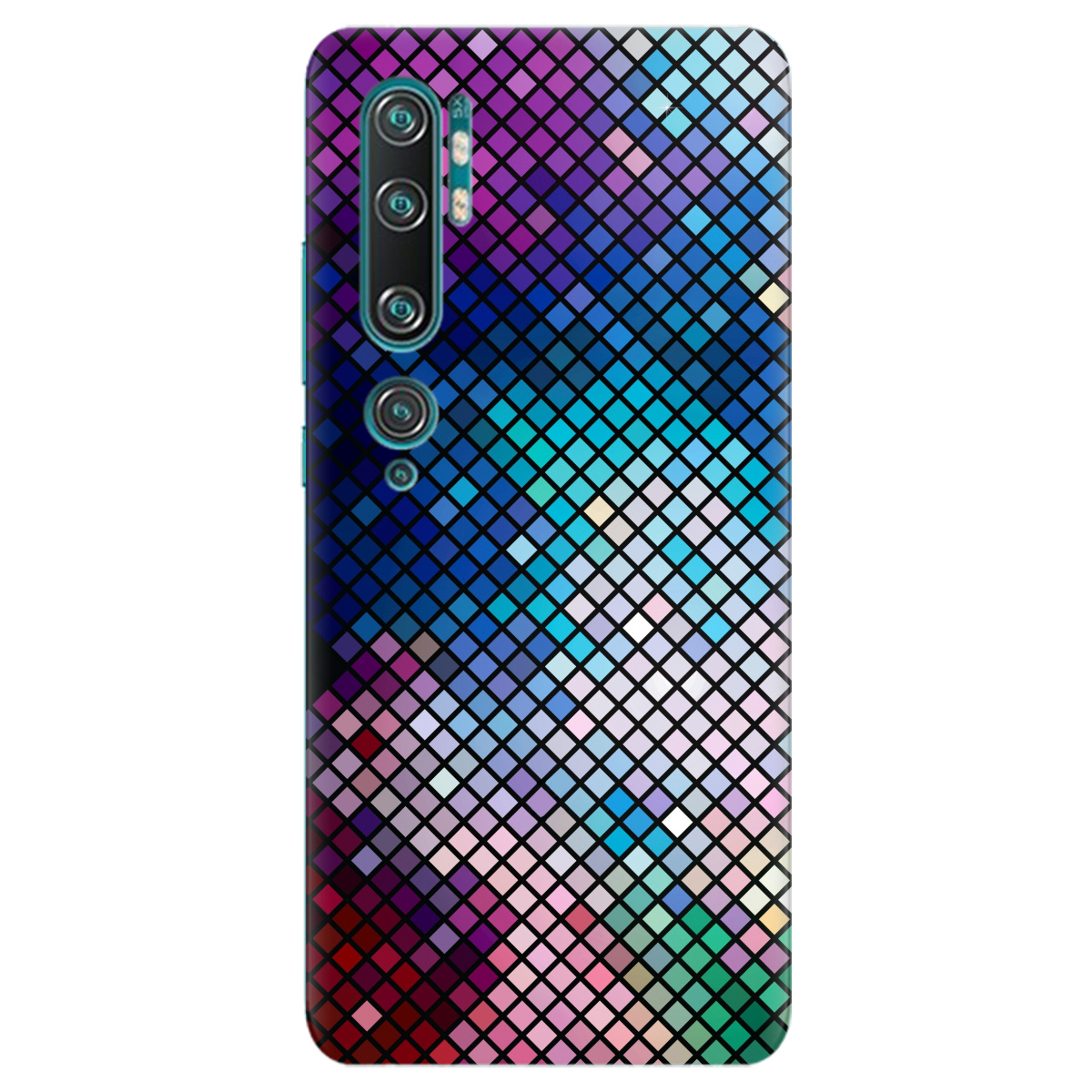 Чехол для Xiaomi Mi Note 10 Pro Reptile - фото 1 - Чехлы для телефонов