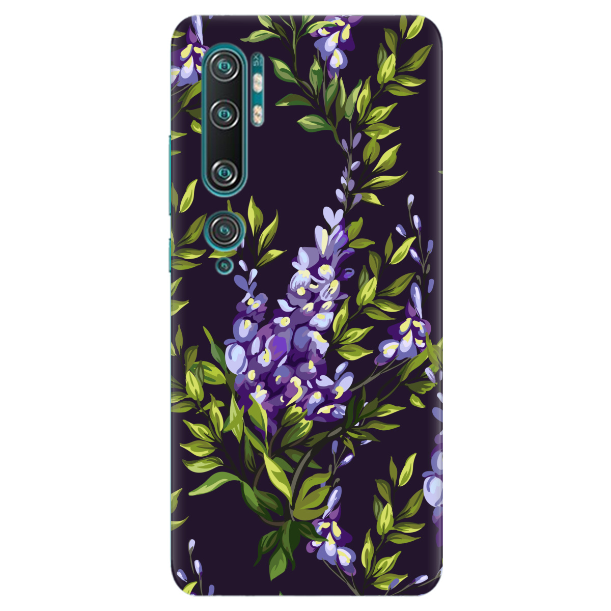 Чехол для Xiaomi Mi Note 10 Pro Violet - фото 1 - Чехлы для телефонов