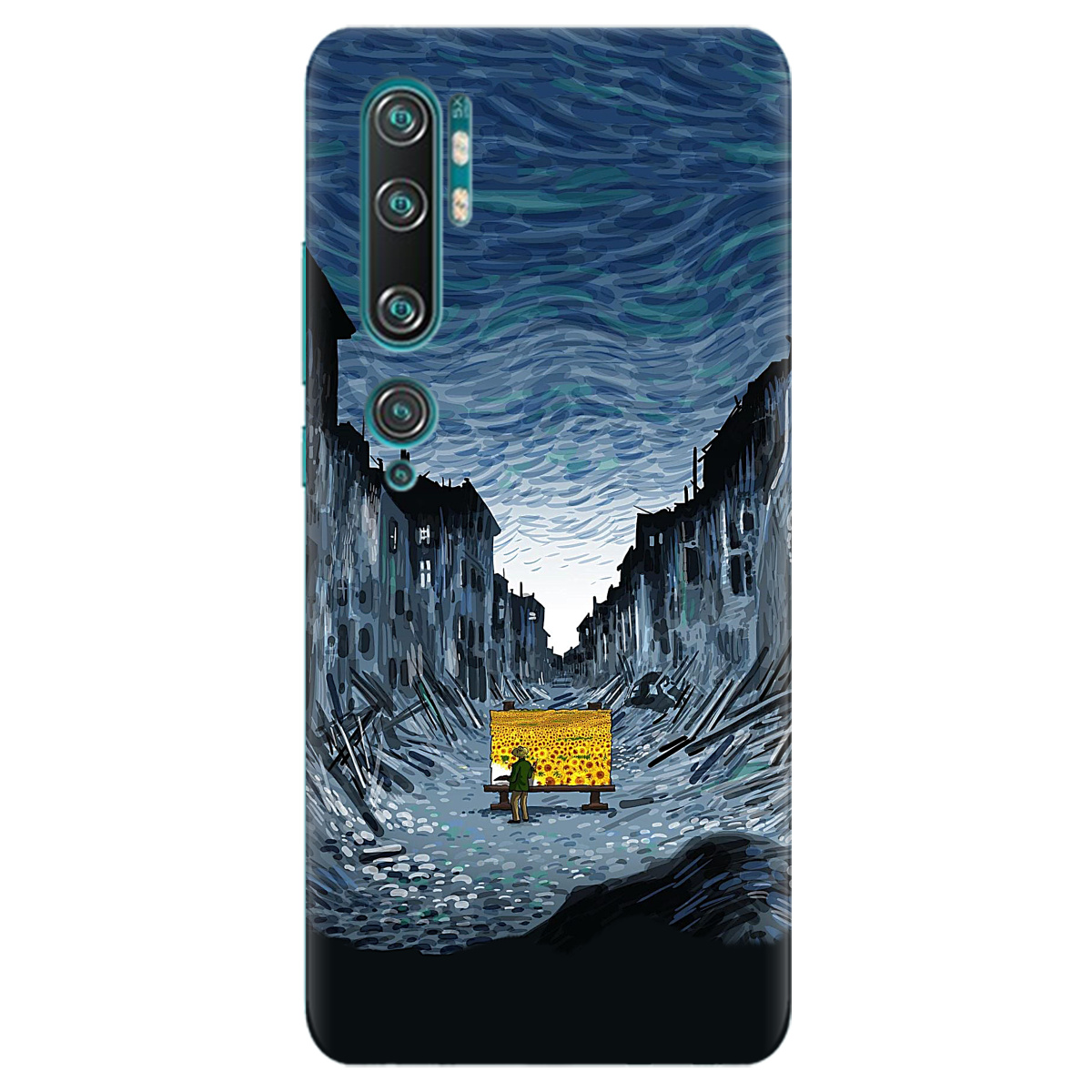 Чехол для Xiaomi Mi Note 10 Pro Life - фото 1 - Чехлы для телефонов