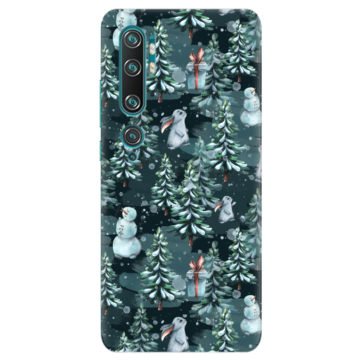 Чехол для Xiaomi Mi Note 10 Pro Winter forest - фото 1 - Чехлы для телефонов