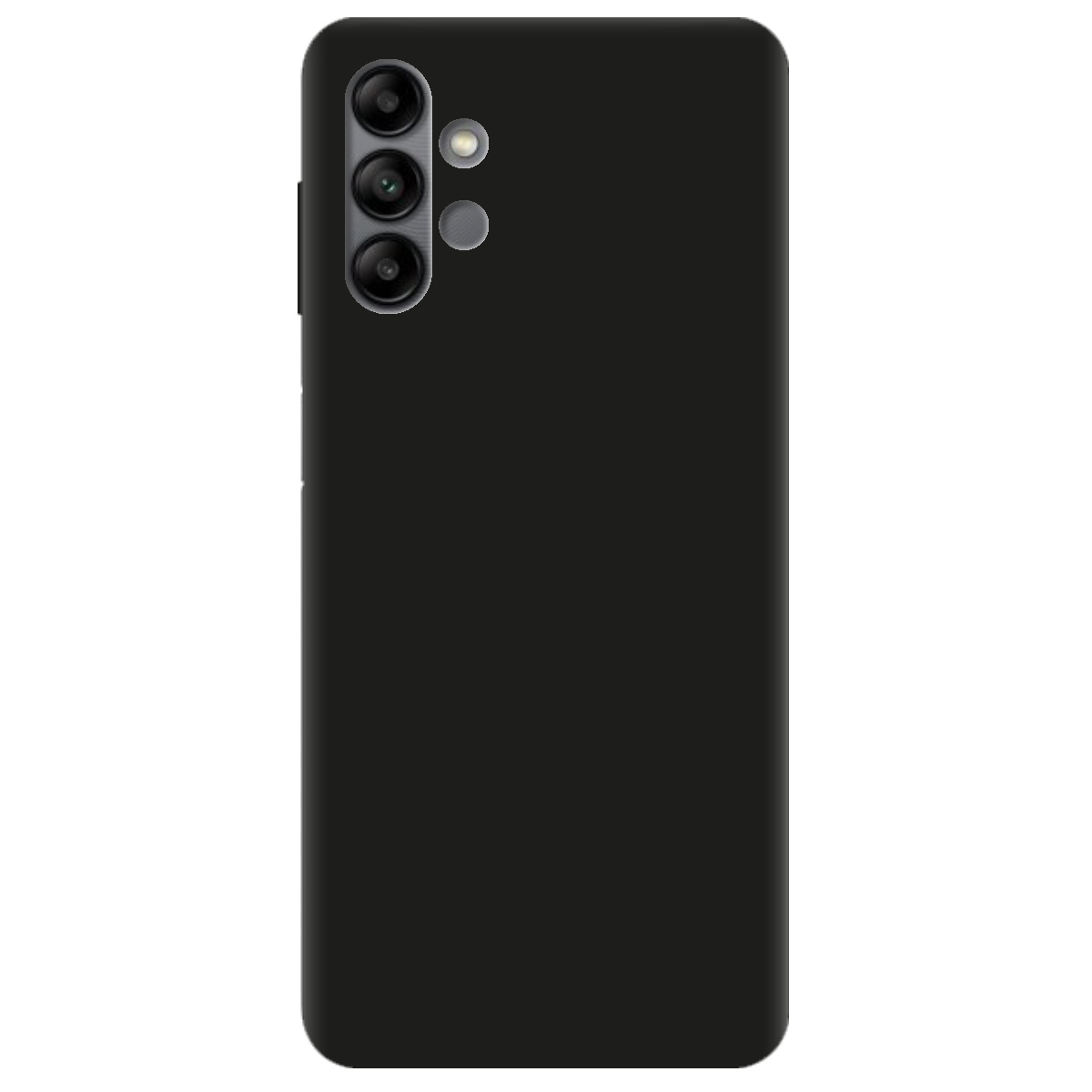 Чехол для Samsung Galaxy A04s черный матовый soft touch - фото 1 Чехол для Samsung Galaxy A04s черный матовый soft touch - фото 1 - Чехлы для телефонов