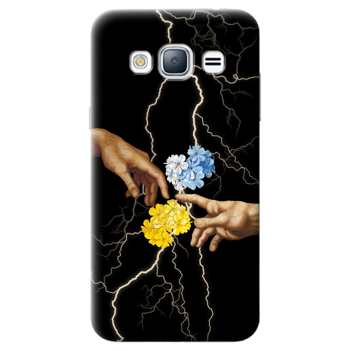 Чехол для Samsung Galaxy J3 2016 Душа - фото 1 - Чехлы для телефонов