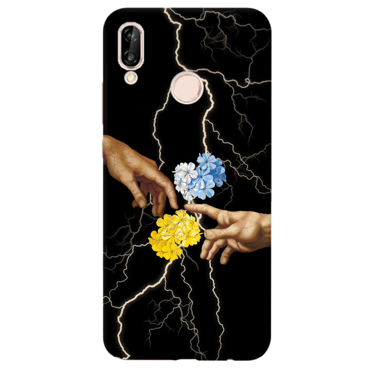 Чохол для Huawei P20 Lite Душа - фото 1 - Чохли для телефонів