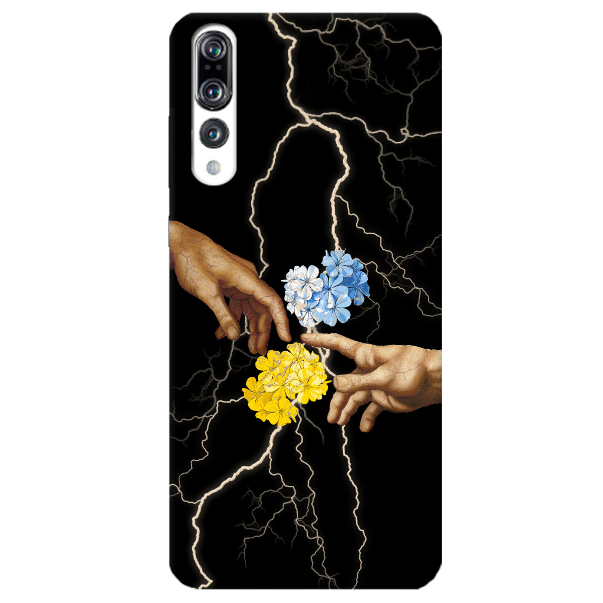 Чехол для Huawei P20 Pro Душа - фото 1 - Чехлы для телефонов