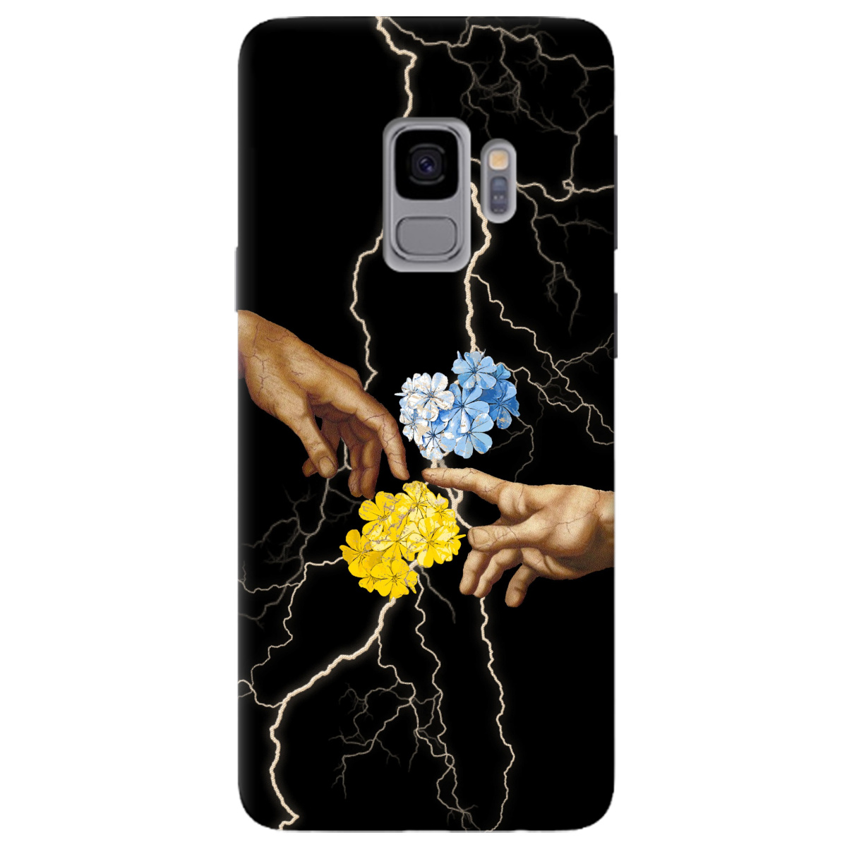 Чохол для Samsung Galaxy S9 Душа - фото 1 Чохол для Samsung Galaxy S9 Душа - фото 1 - Чохли для телефонів