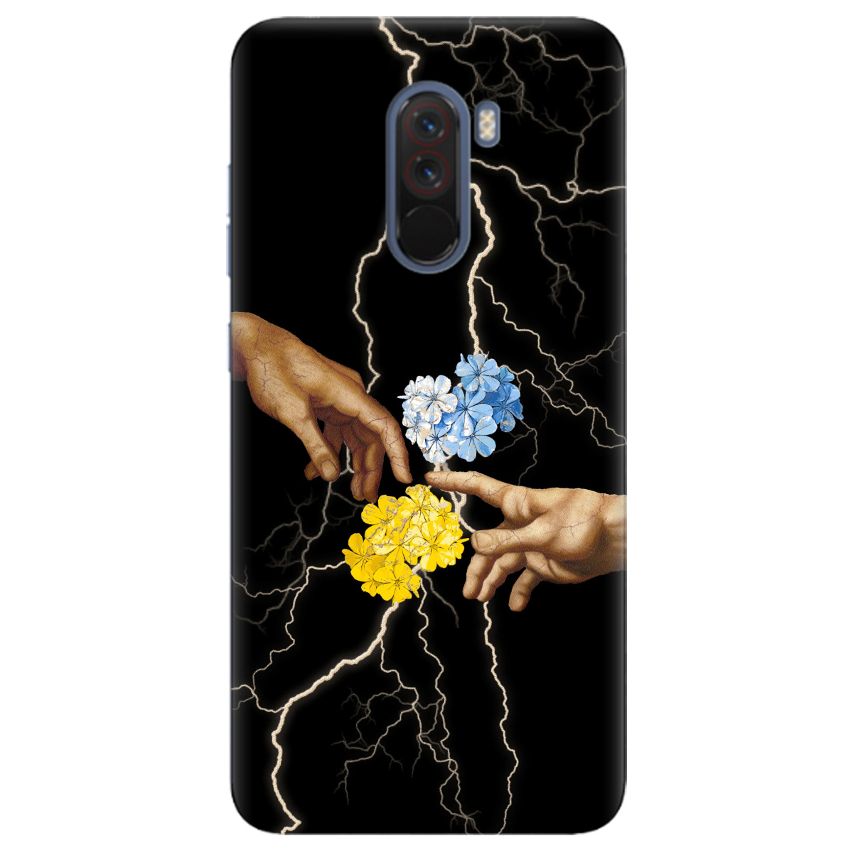 Чохол для Xiaomi Pocophone F1 Душа - фото 1 - Чохли для телефонів