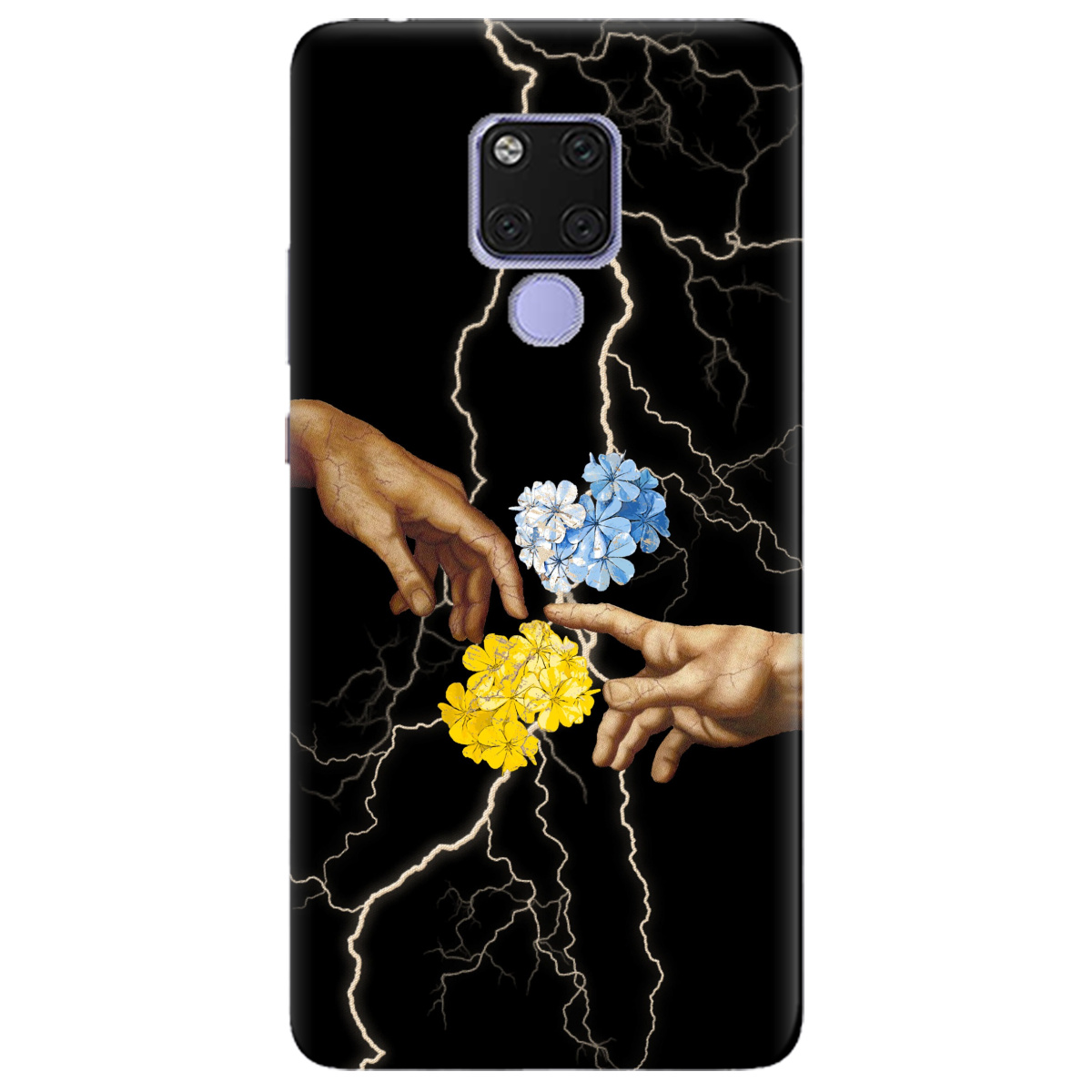 Чехол для Huawei Mate 20 Душа - фото 1 - Чехлы для телефонов