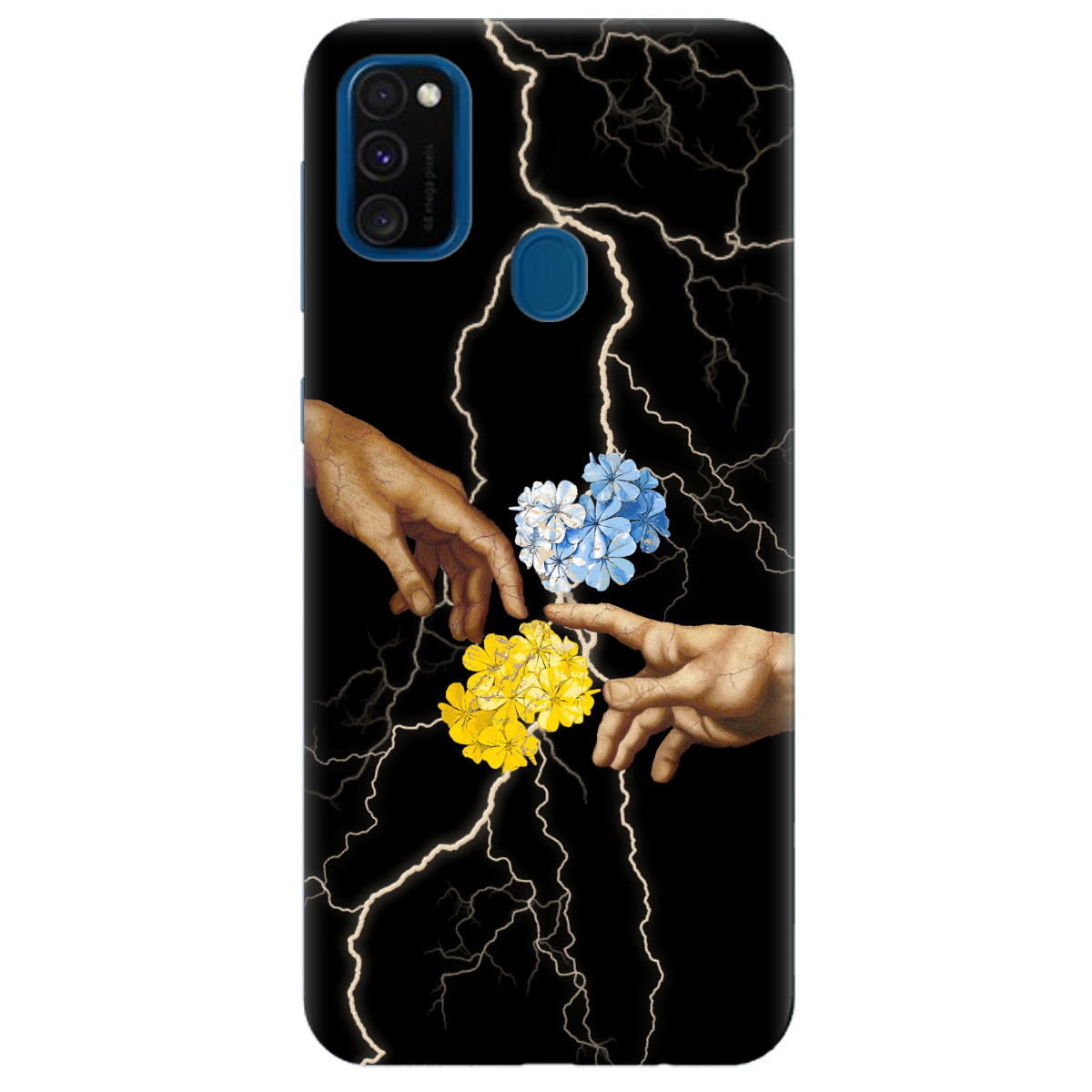 Чехол для Samsung Galaxy M21 Душа - фото 1 - Чехлы для телефонов