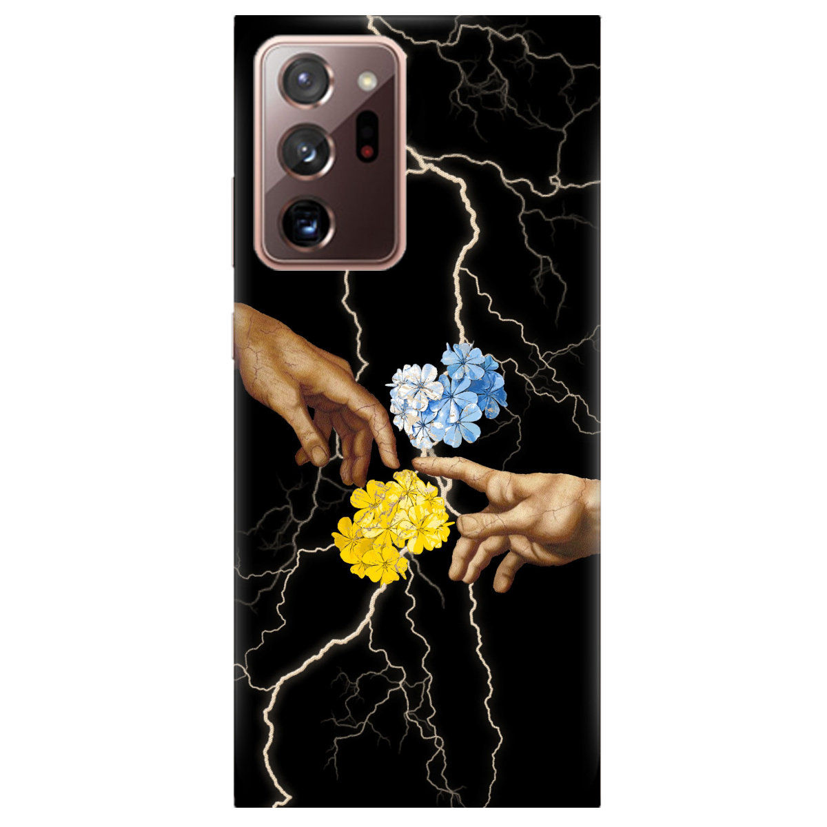 Чохол для Samsung Galaxy Note 20 Ultra Душа - фото 1 Чохол для Samsung Galaxy Note 20 Ultra Душа - фото 1 - Чохли для телефонів