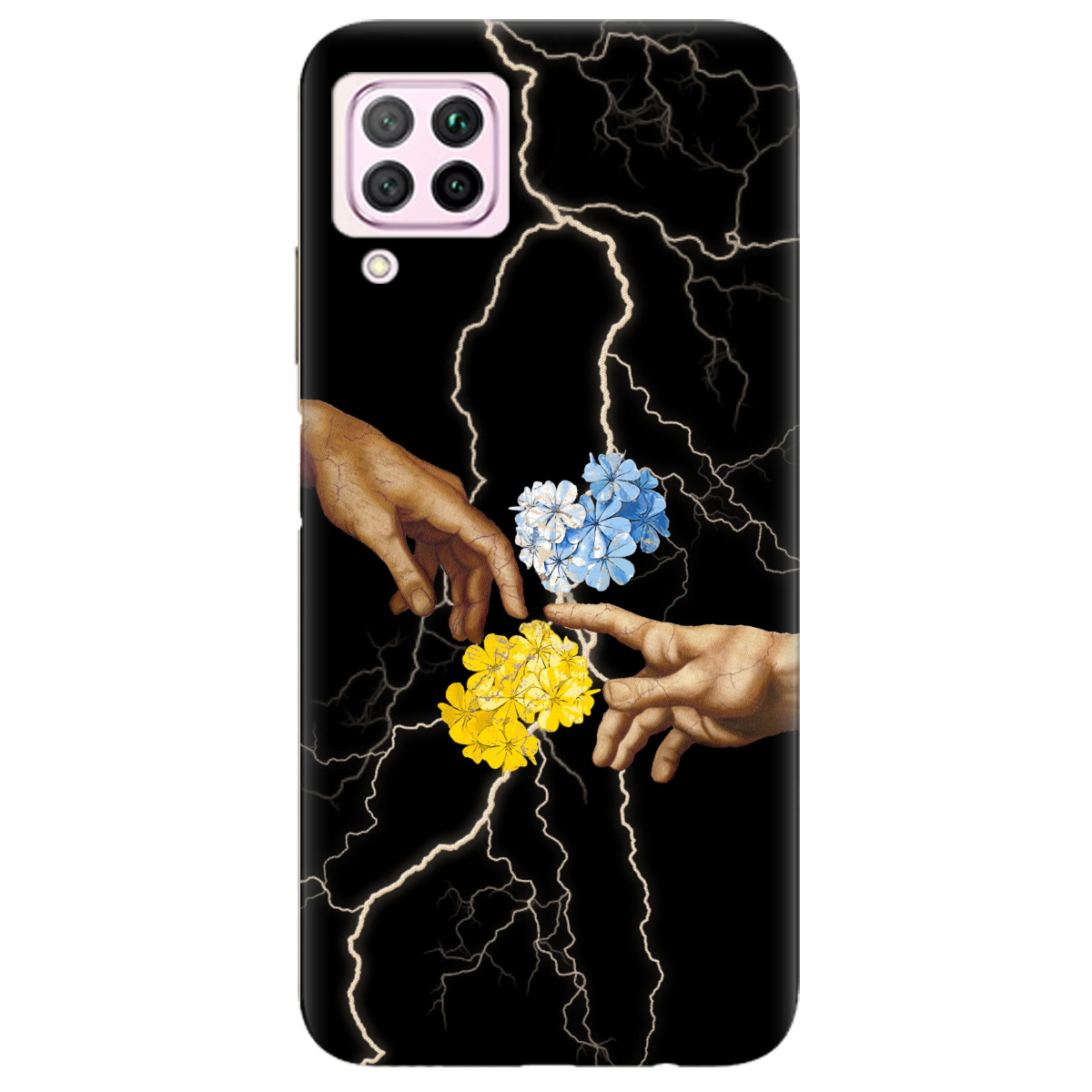 Чехол для Huawei P40 Lite Душа - фото 1 - Чехлы для телефонов