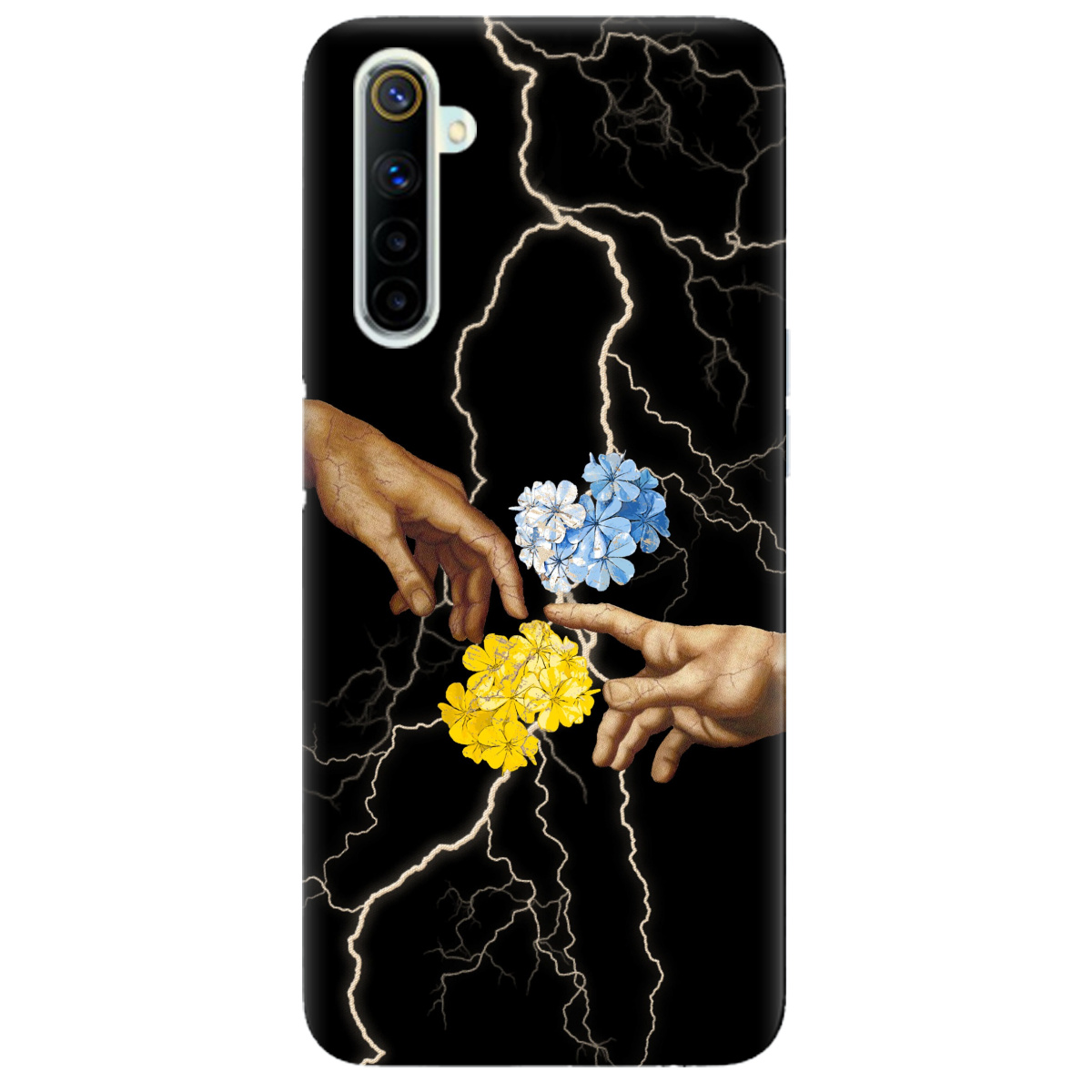 Чехол для Realme 6 Душа - фото 1 - Чехлы для телефонов