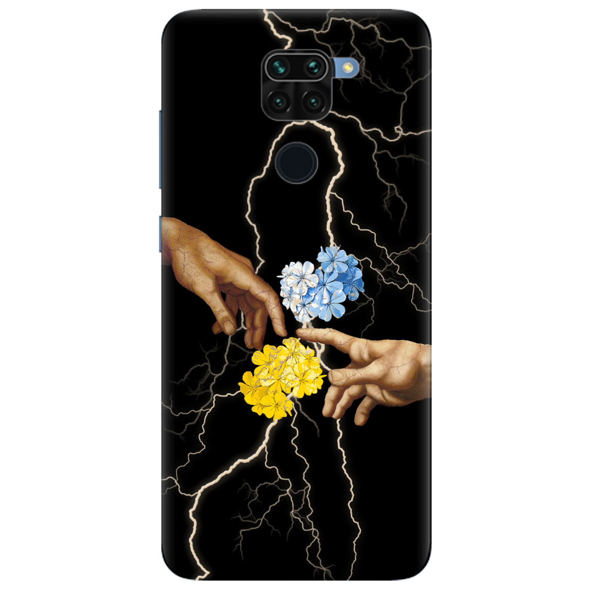 Чохол для Xiaomi Redmi Note 9 Душа - фото 1 - Чохли для телефонів