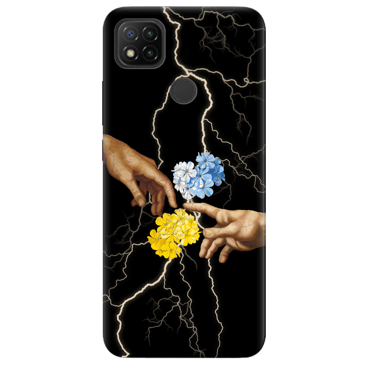 Чехол для Xiaomi Redmi 9C Душа - фото 1 - Чехлы для телефонов