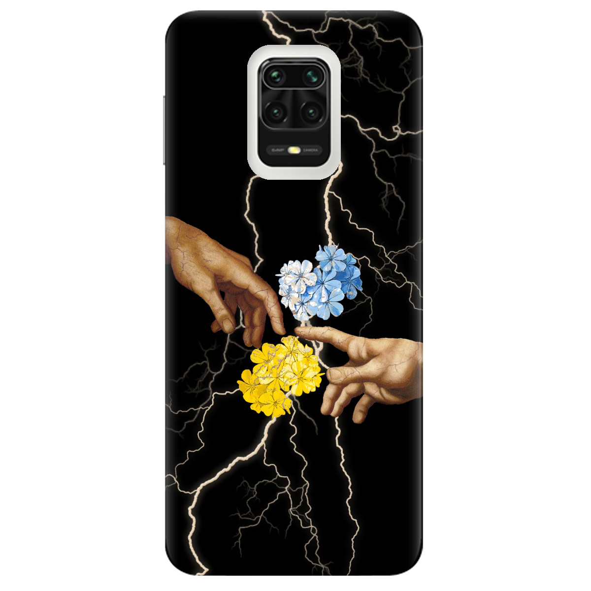 Чохол для Xiaomi Redmi Note 9s Душа - фото 1 - Чохли для телефонів